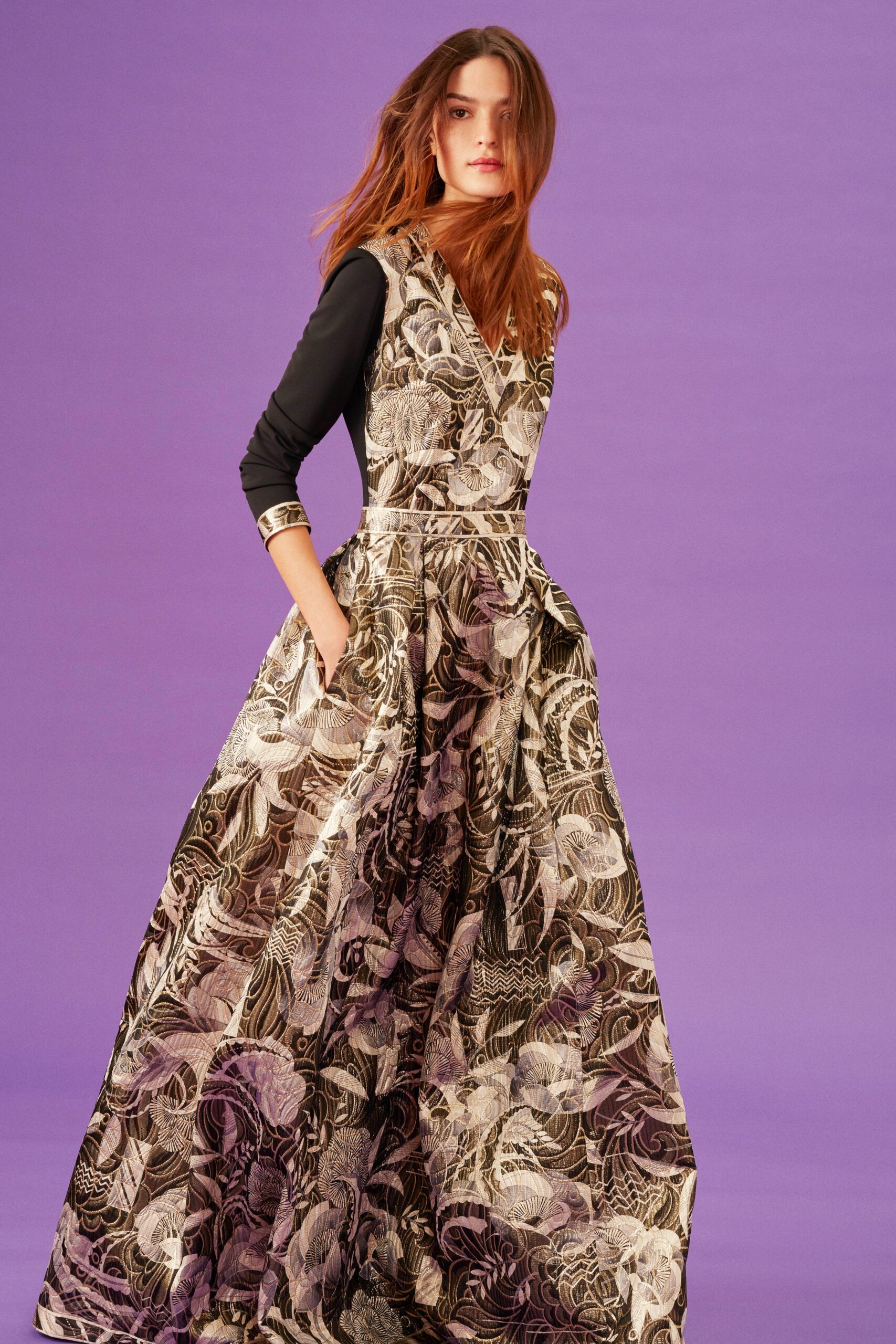 Leonard Paris F/W 19 Look 3