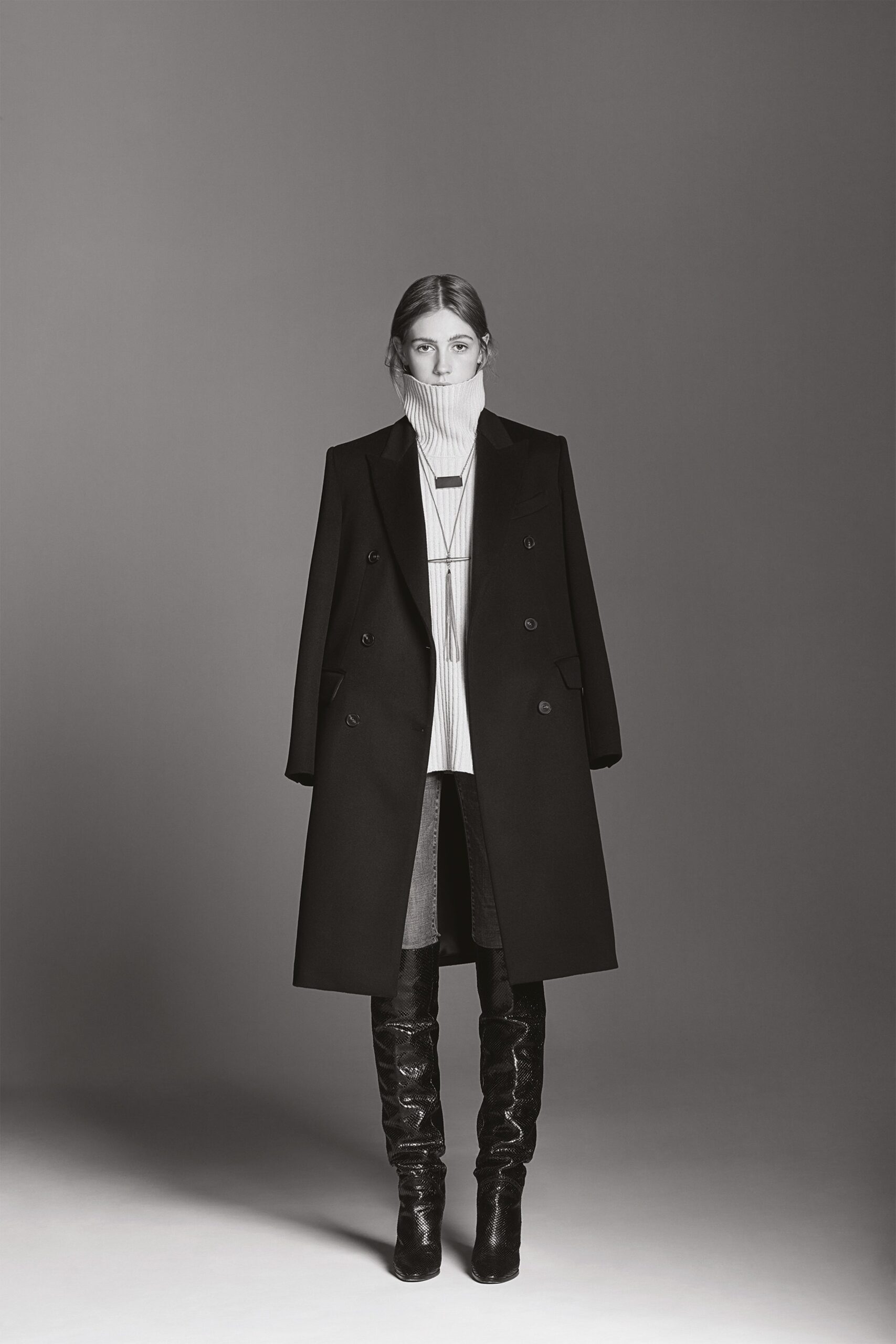 Les Copains F/W 20 Look 3