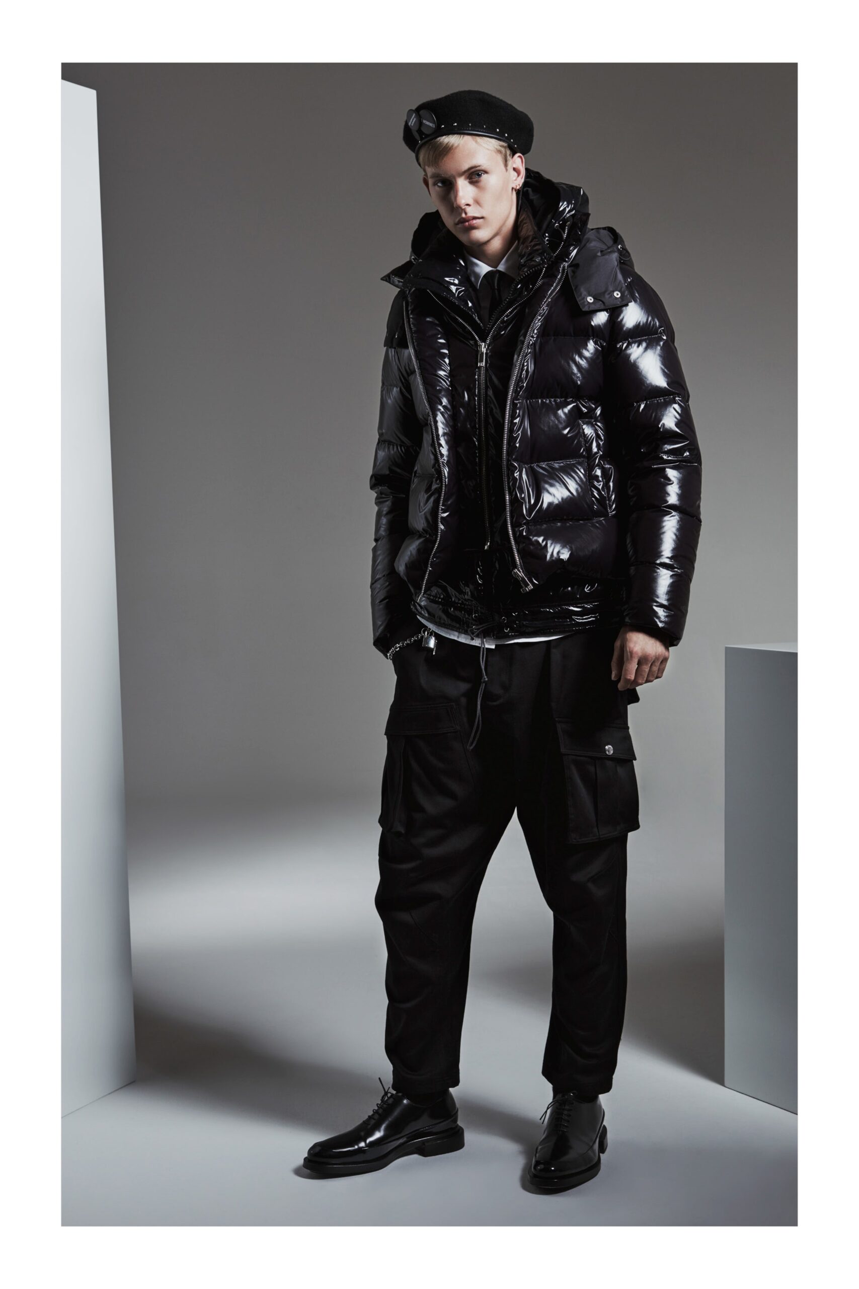 Les Hommes F/W 20 Look 3