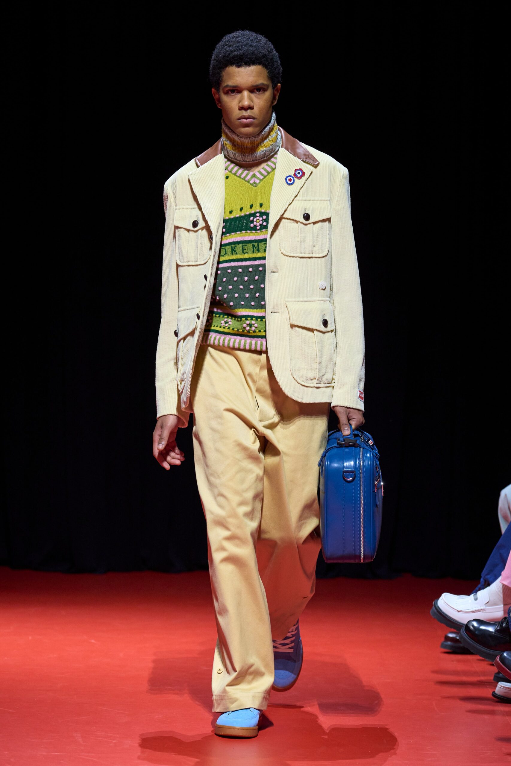 Kenzo F/W 23 Menswear Look 3