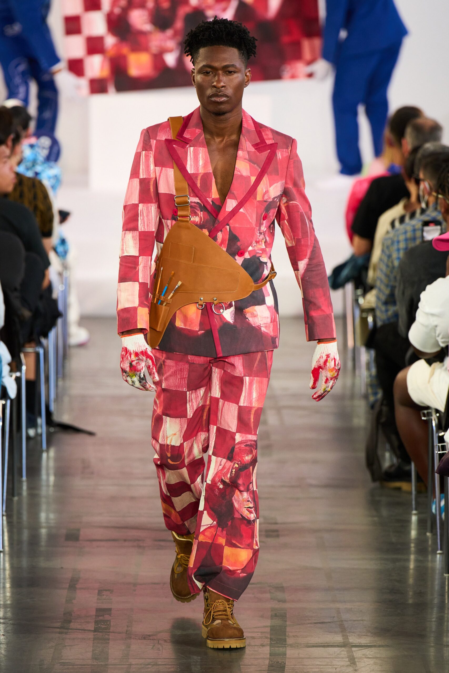 KidSuper S/S 23 Menswear Look 3