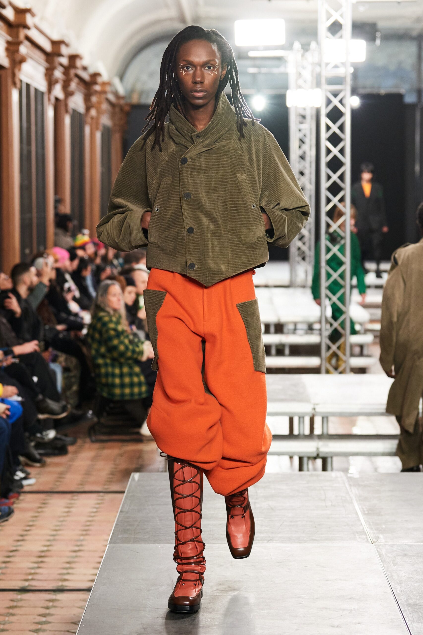 Kiko Kostadinov F/W 23 Menswear Look 3