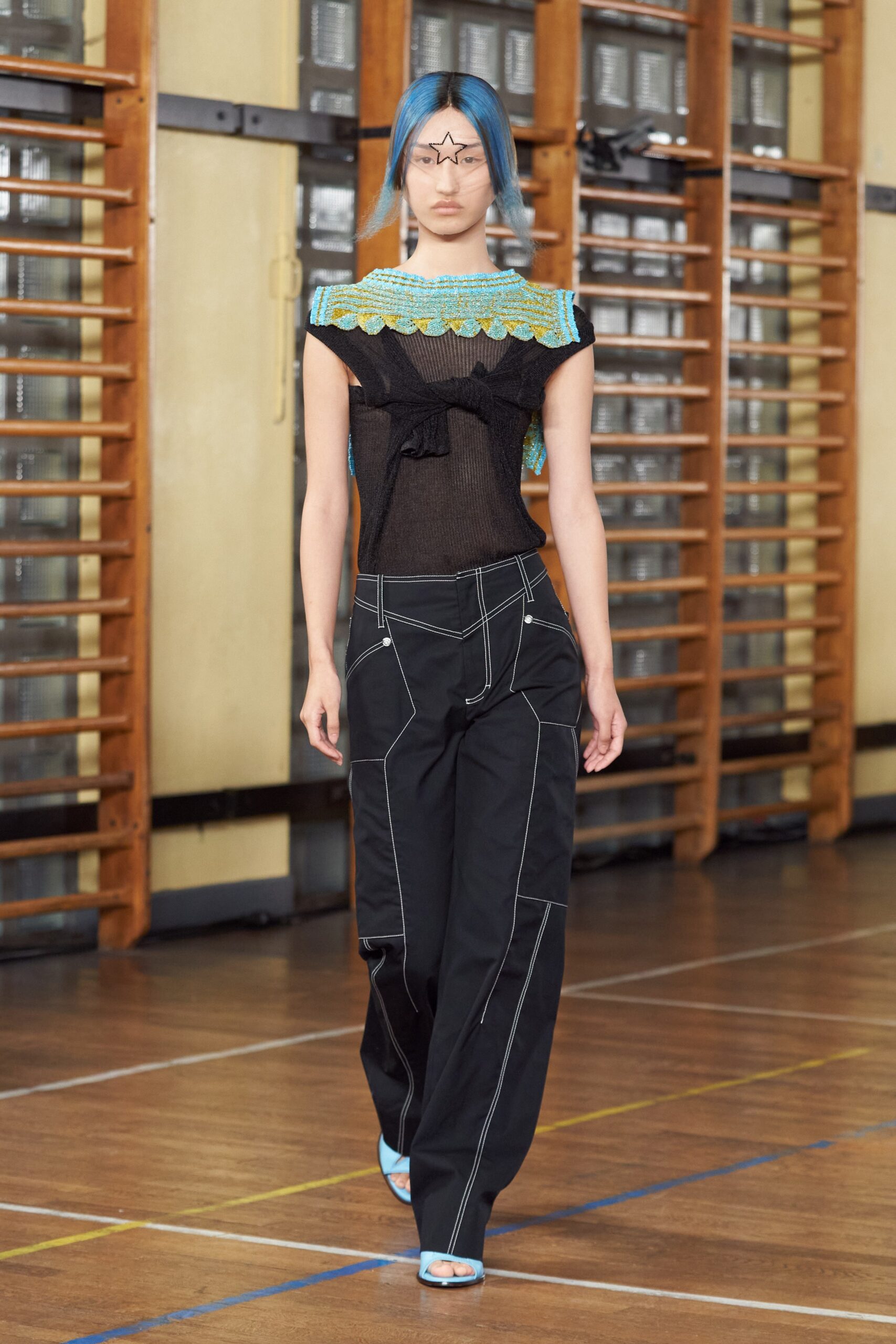 Kiko Kostadinov S/S 23 Look 3