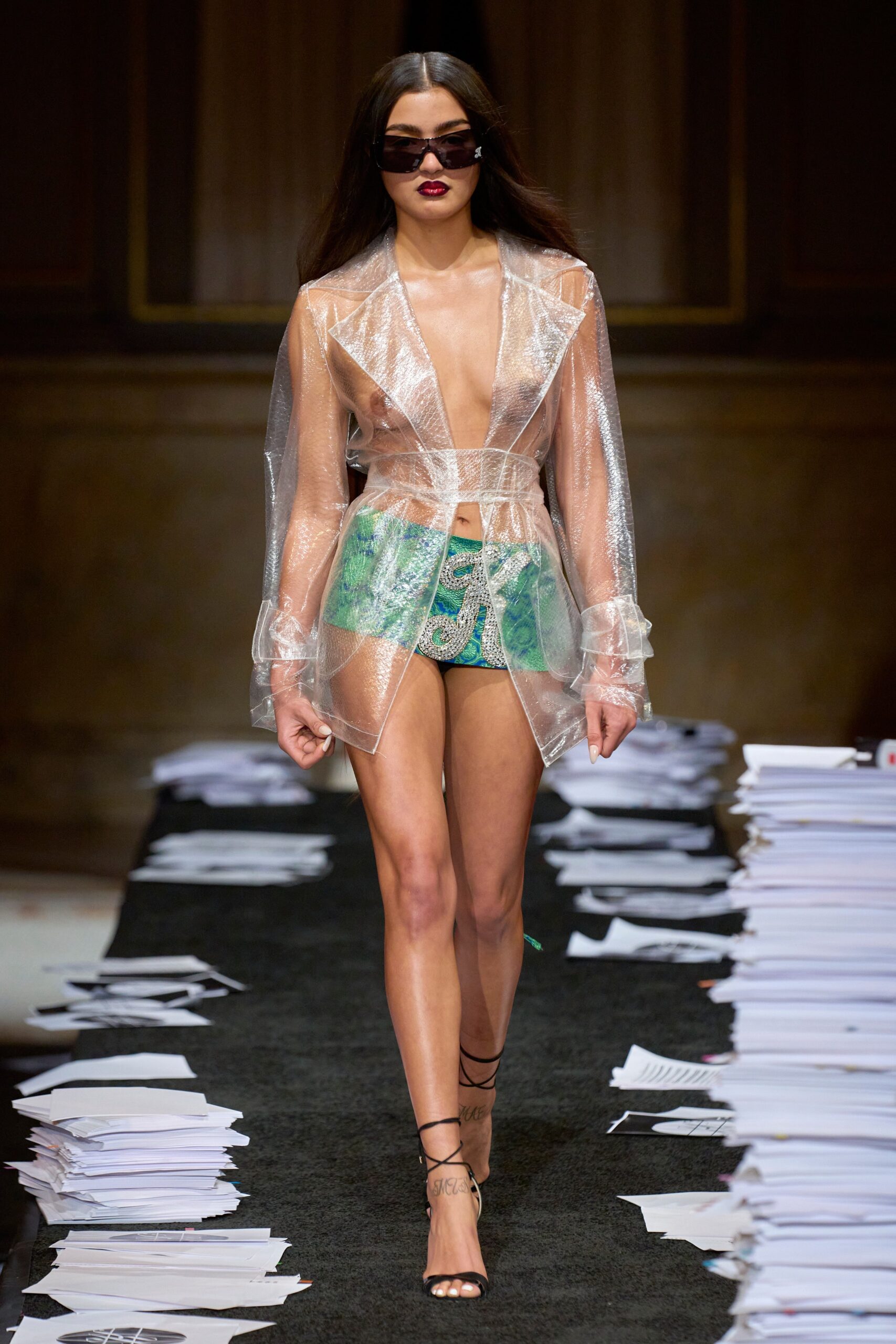 Kim Shui F/W 23 Look 3