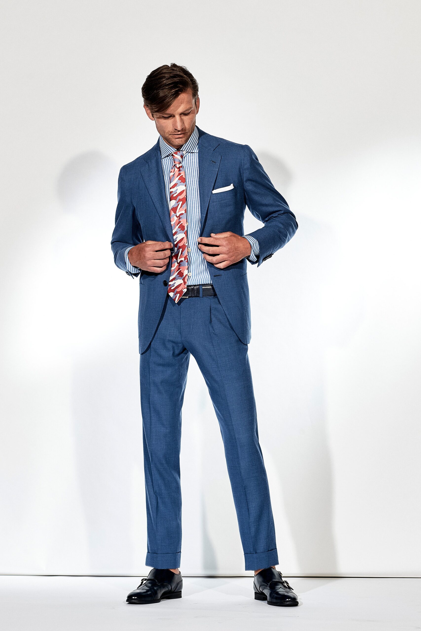 Kiton S/S 20 Menswear Look 3