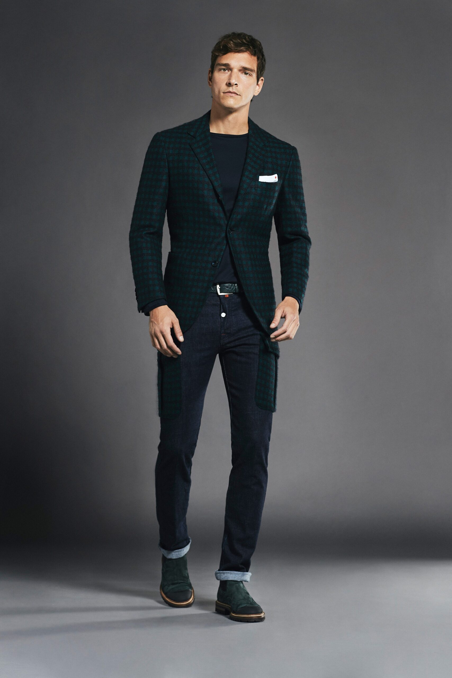 Kiton F/W 19 Menswear Look 3