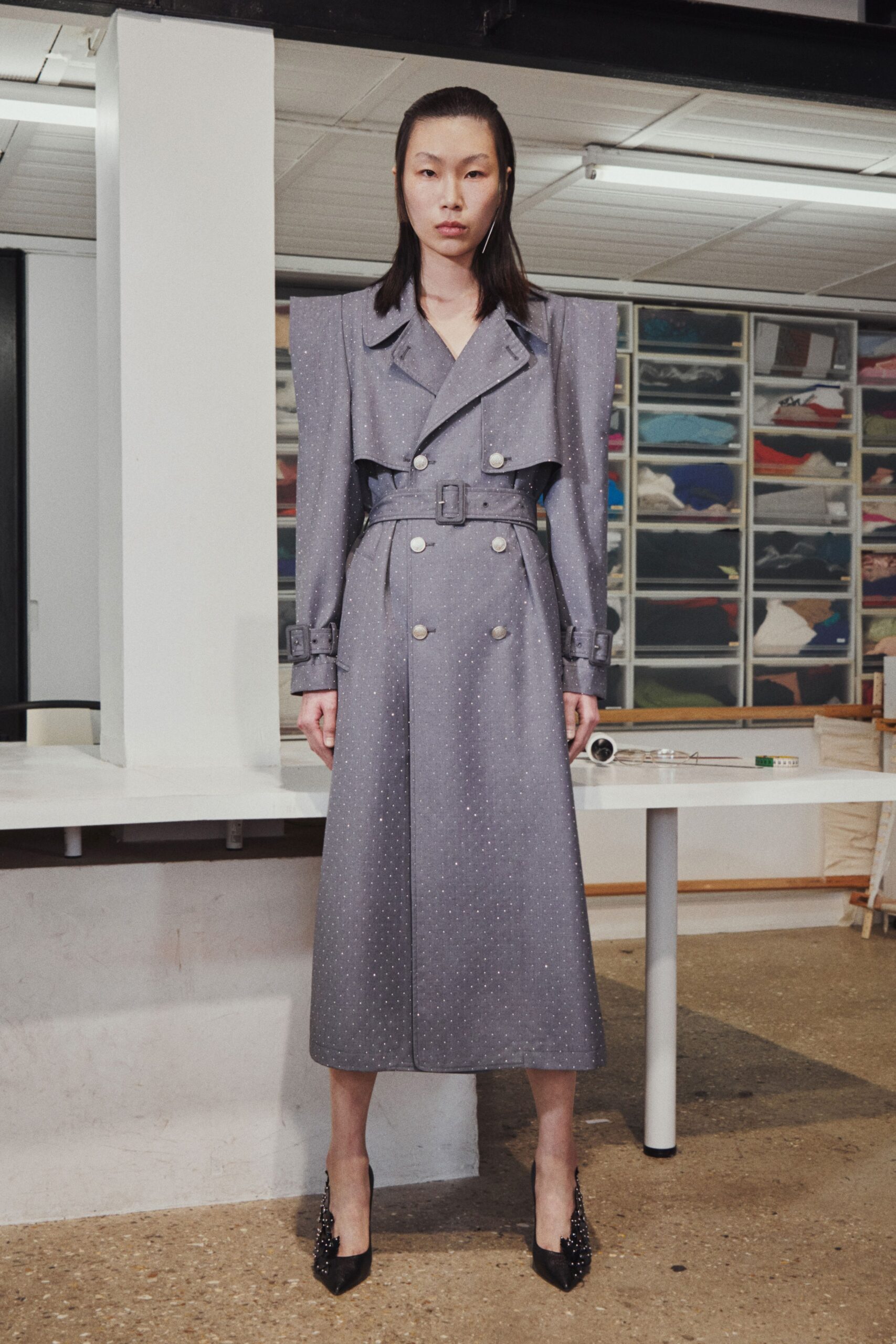 Koché F/W 23 Look 3