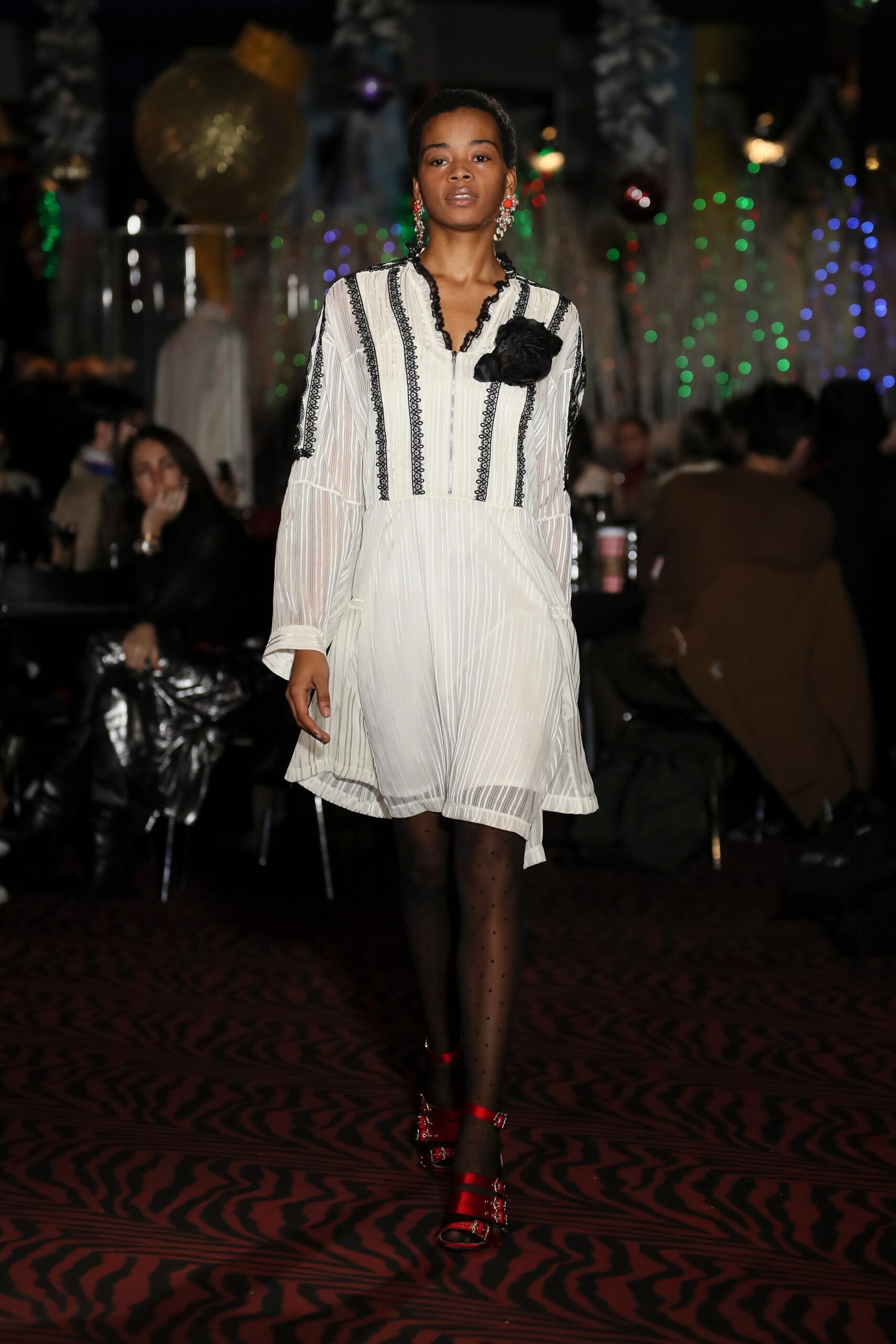 Koché F/W 19 Look 3