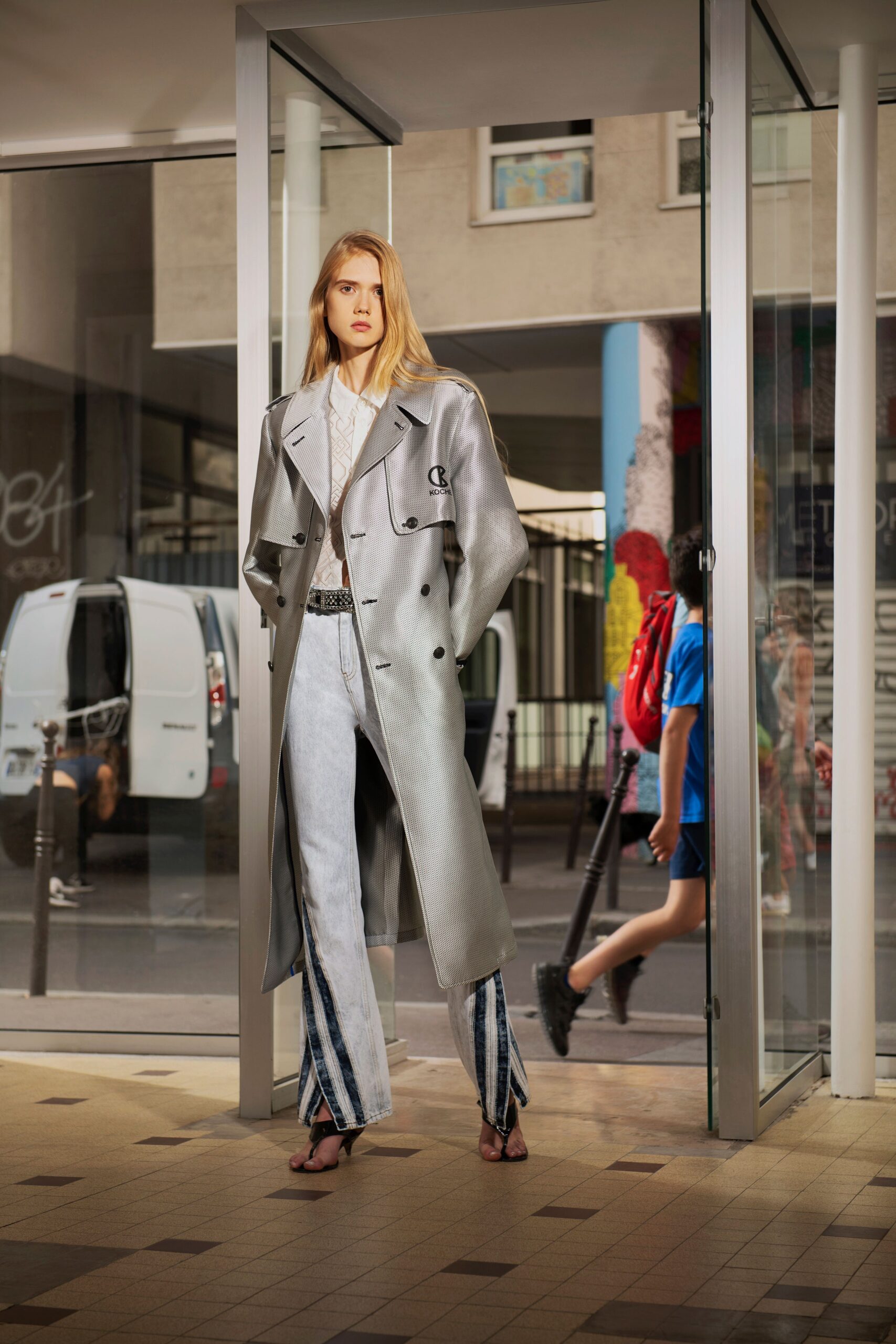 Koché Resort 23 Look 3
