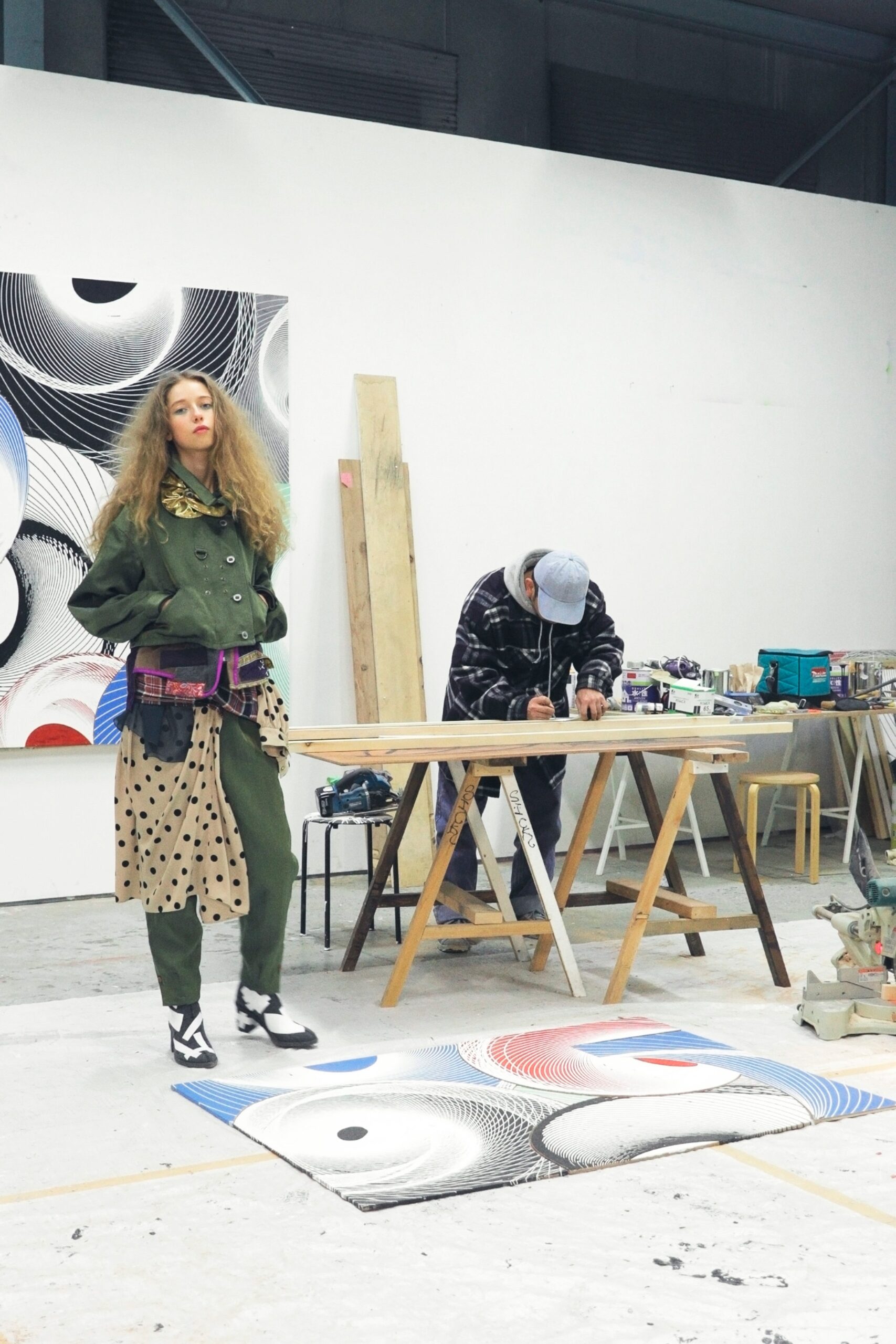 Kolor F/W 19 Look 3