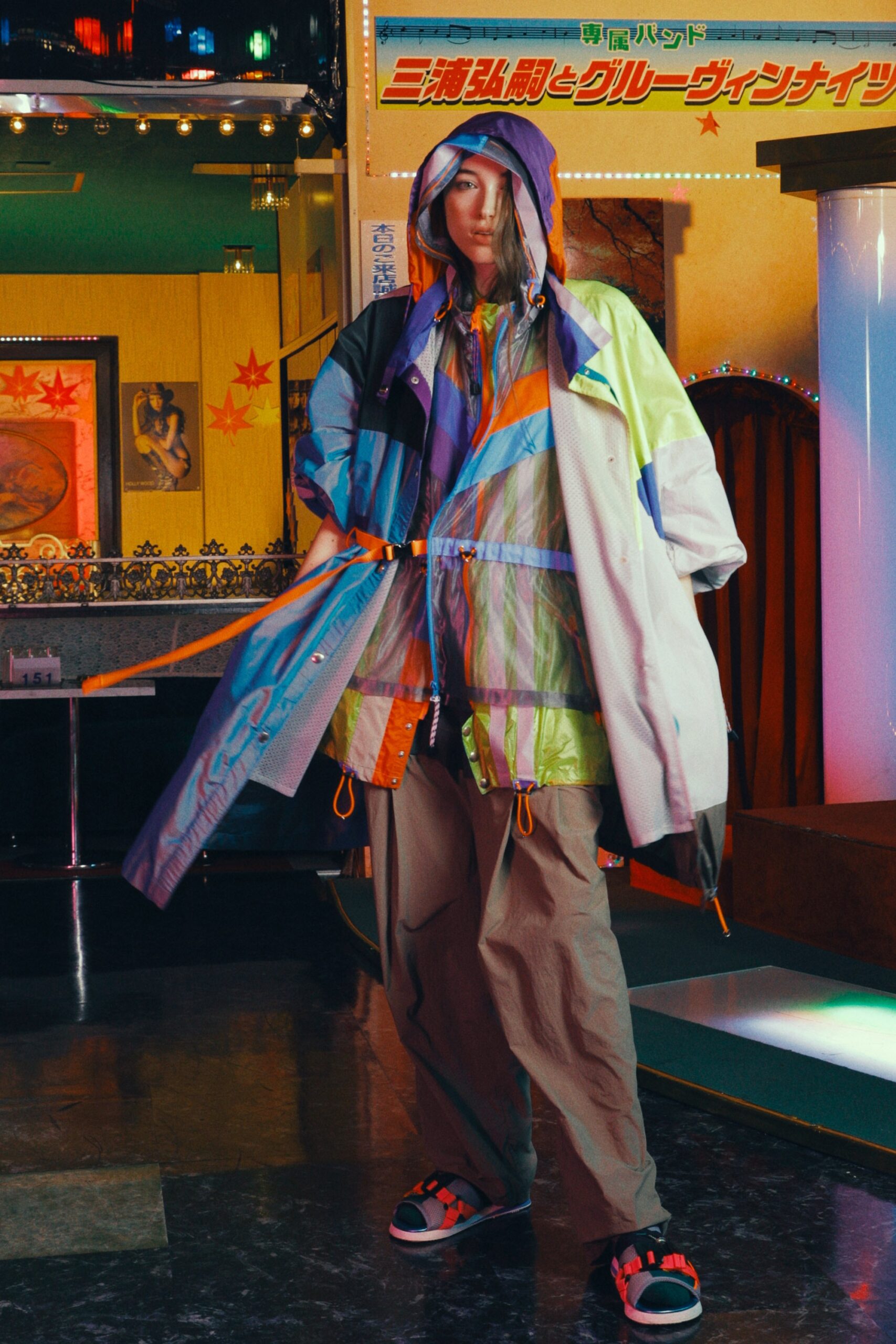 Kolor S/S 19 Look 3