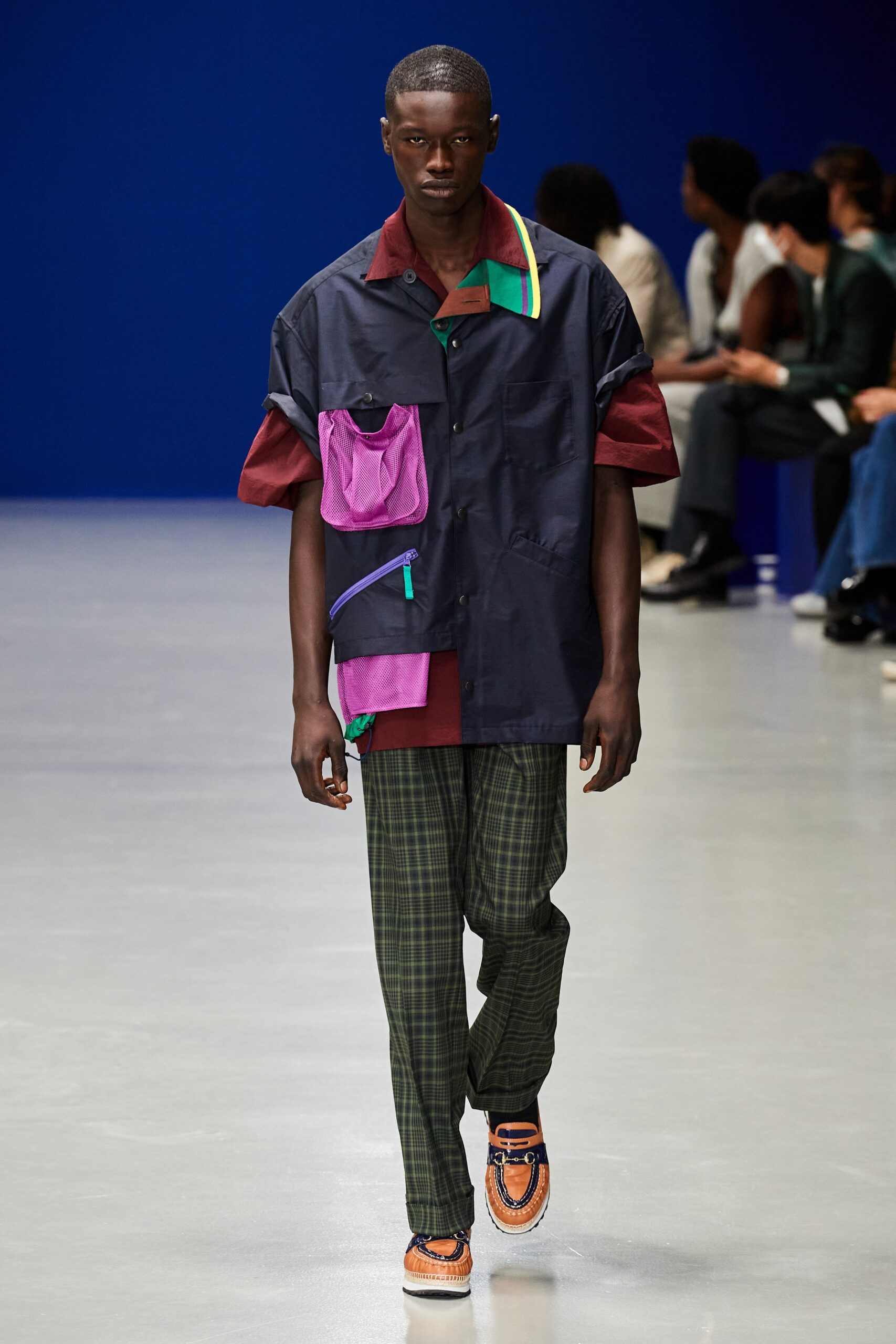 Kolor S/S 23 Menswear Look 3