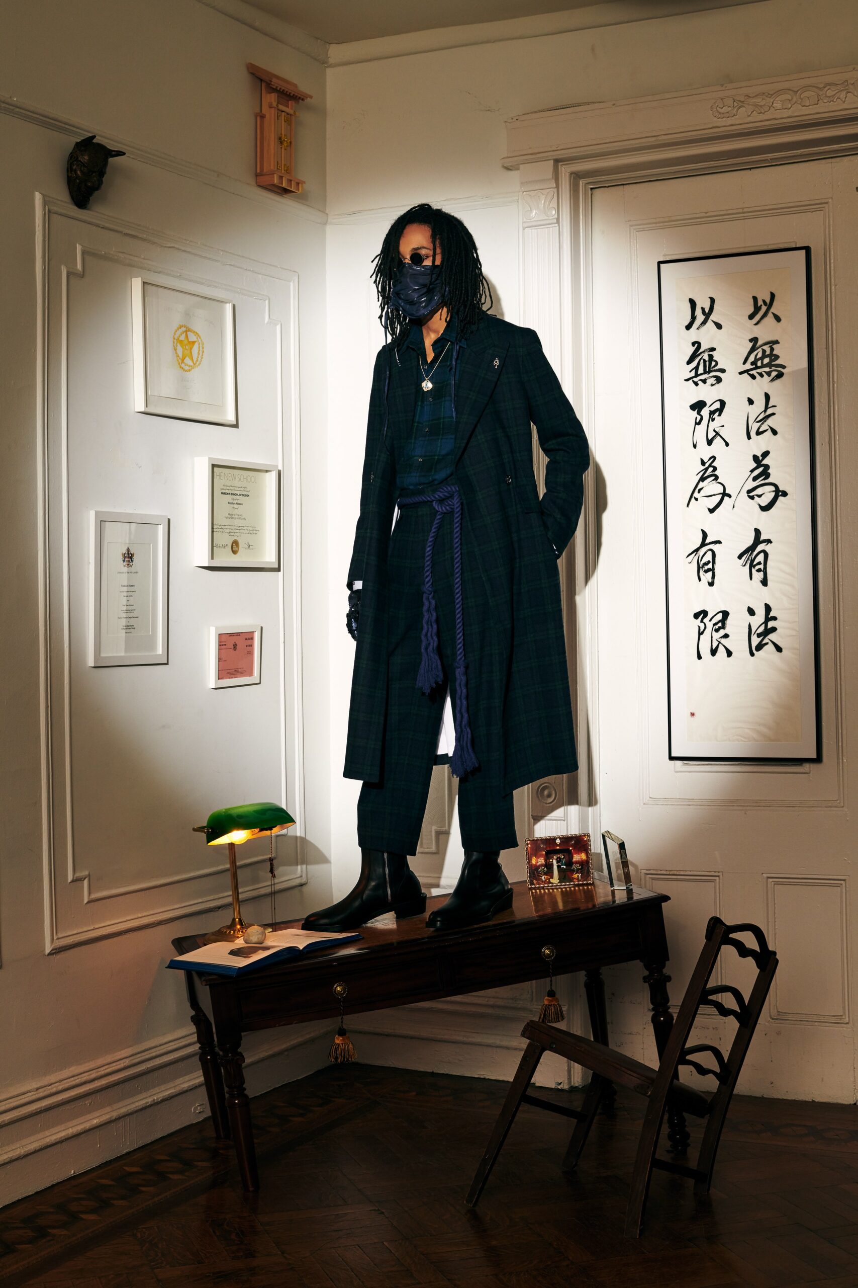 Kozaburo F/W 19 Menswear Look 3