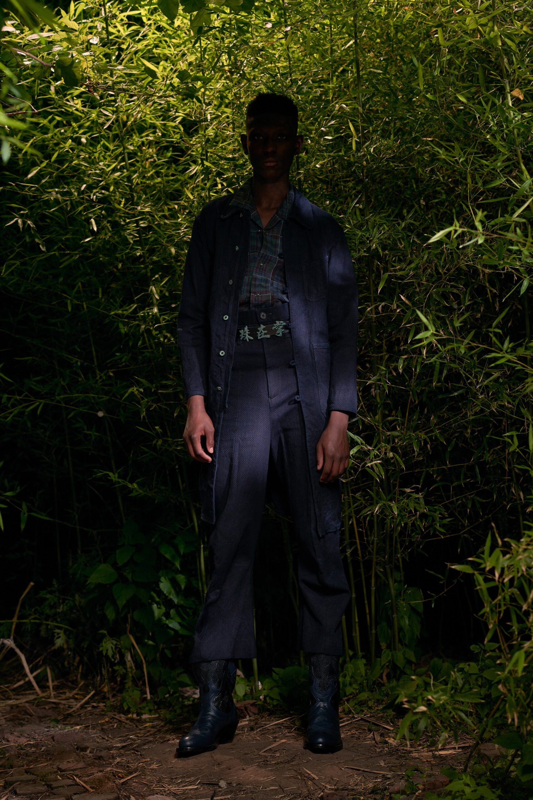 Kozaburo S/S 19 Menswear Look 3