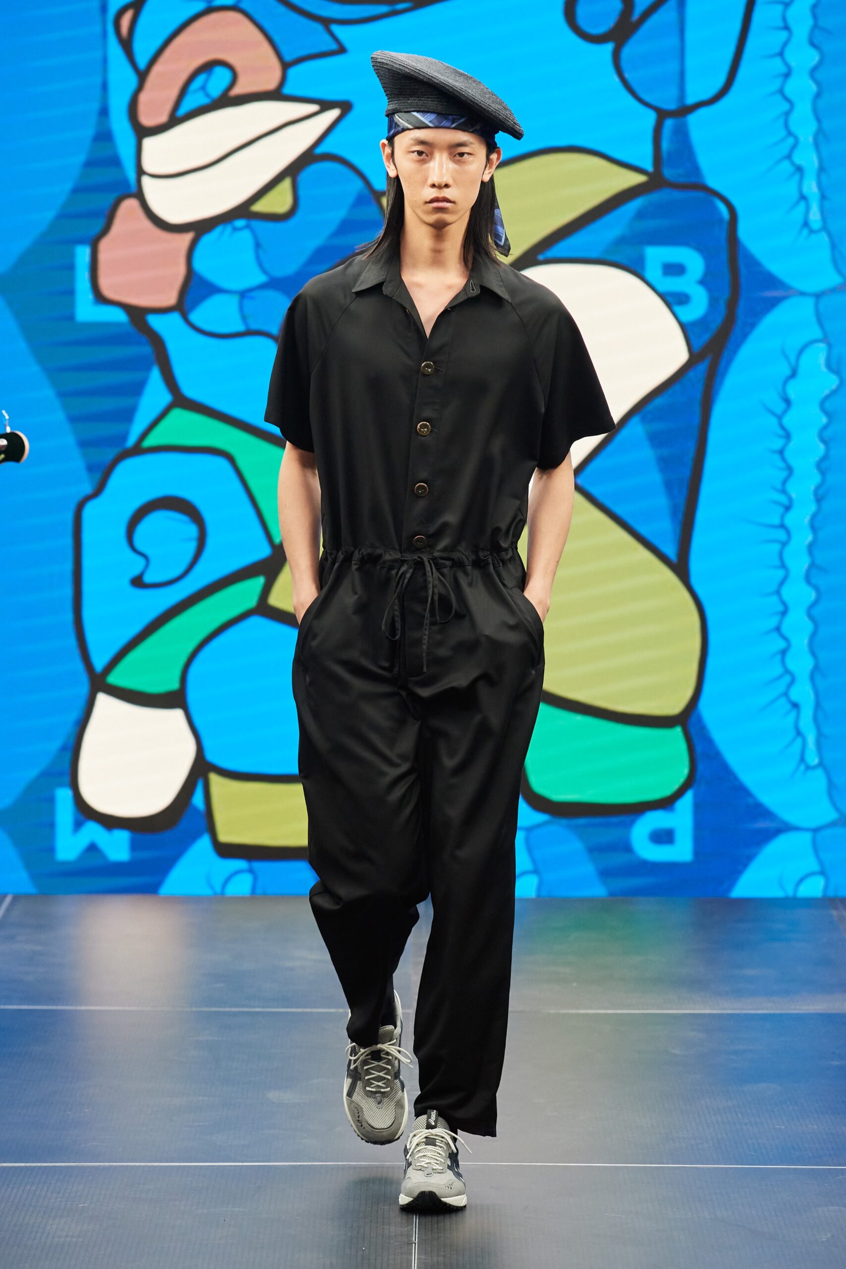 Labrum London S/S 23 Menswear Look 3