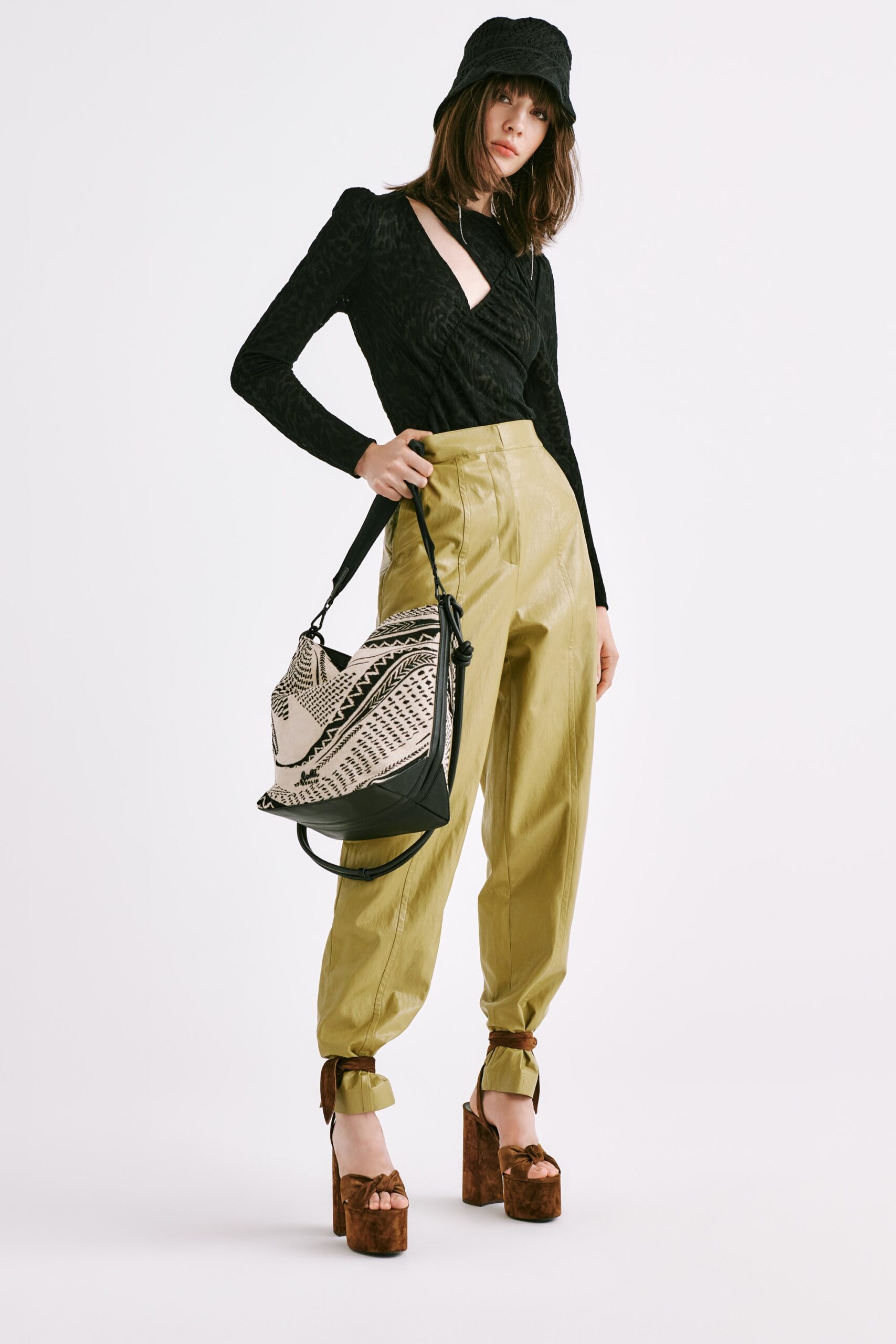 Lala Berlin S/S 23 Look 3