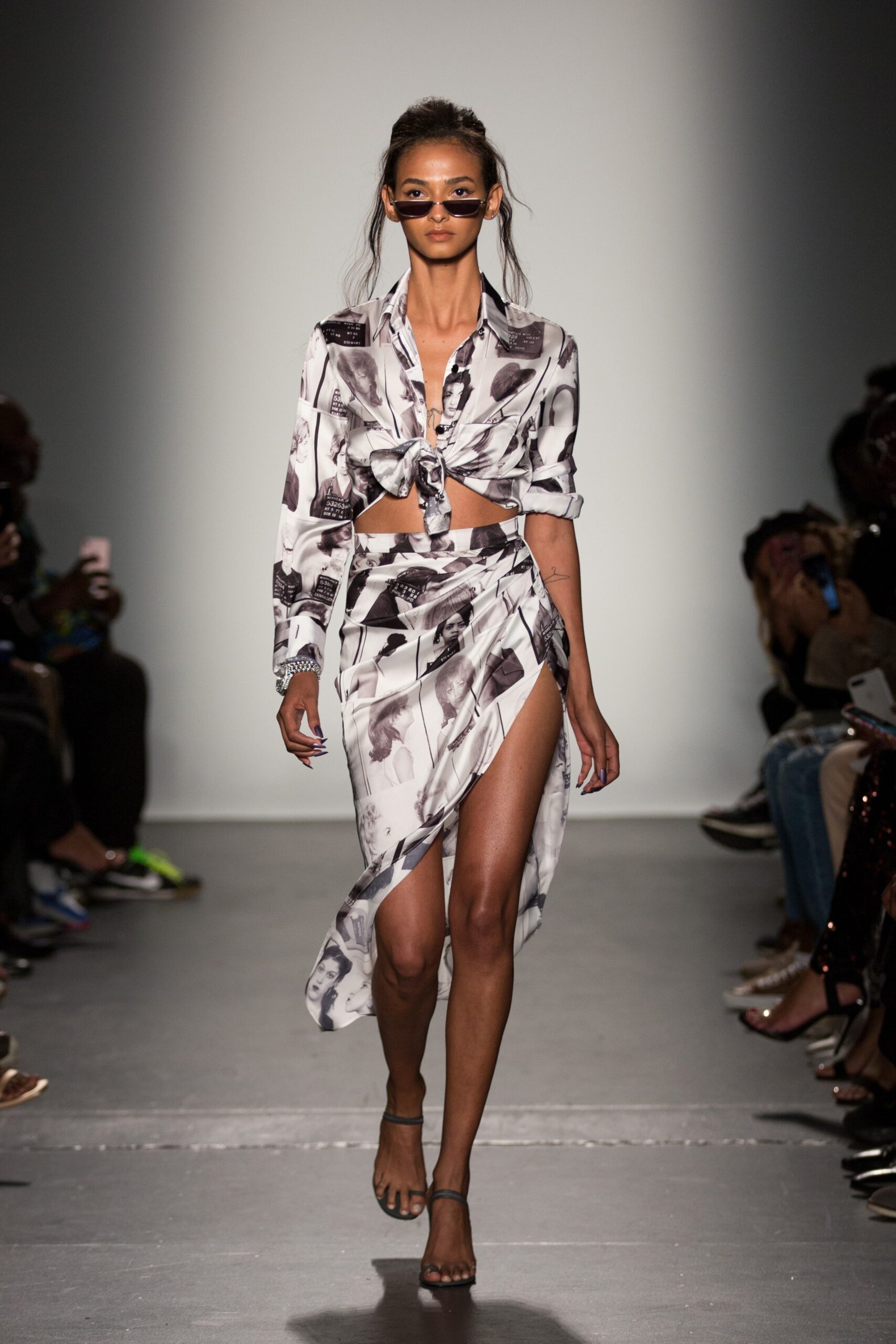 LaQuan Smith S/S 19 Look 3