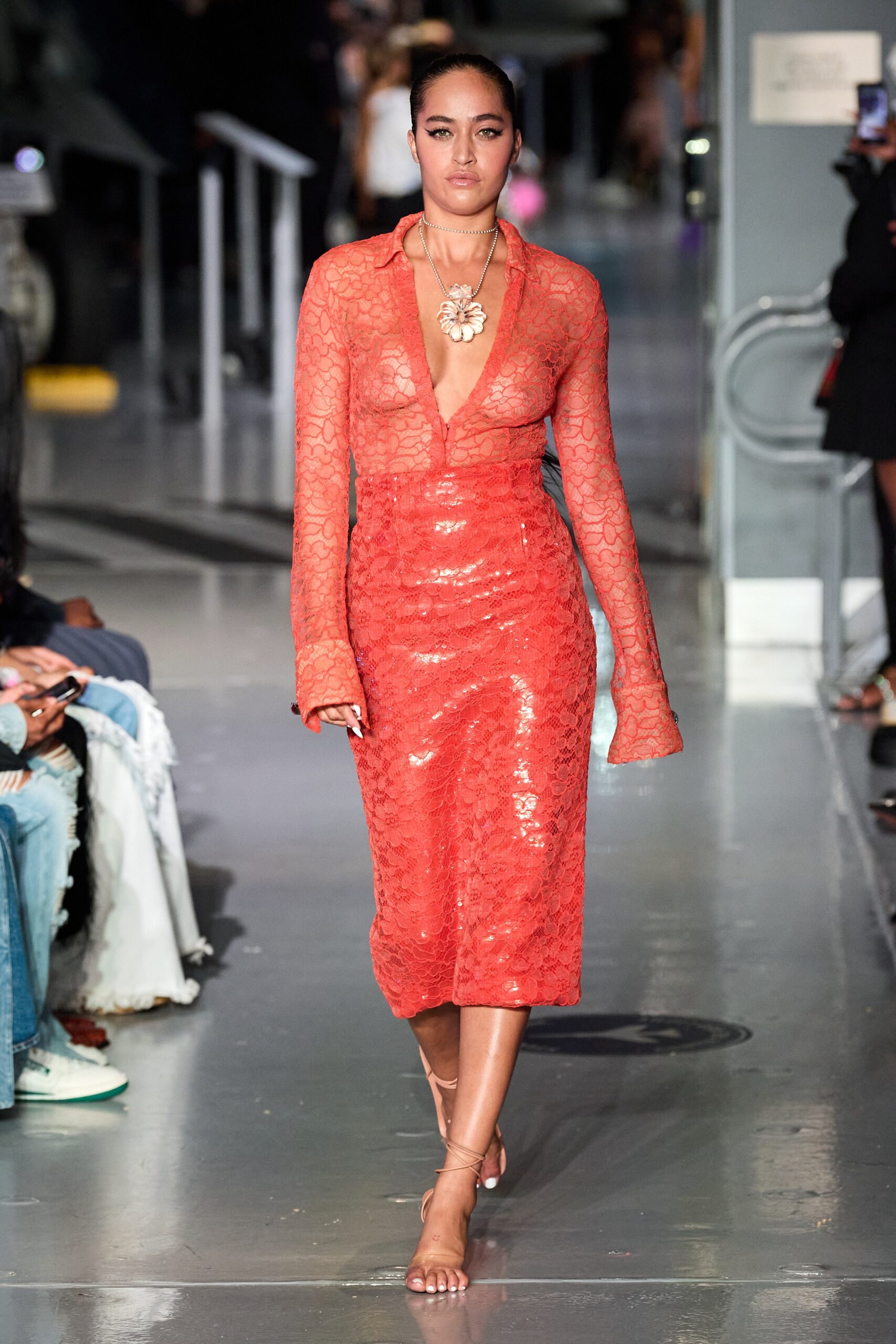 LaQuan Smith S/S 23 Look 3