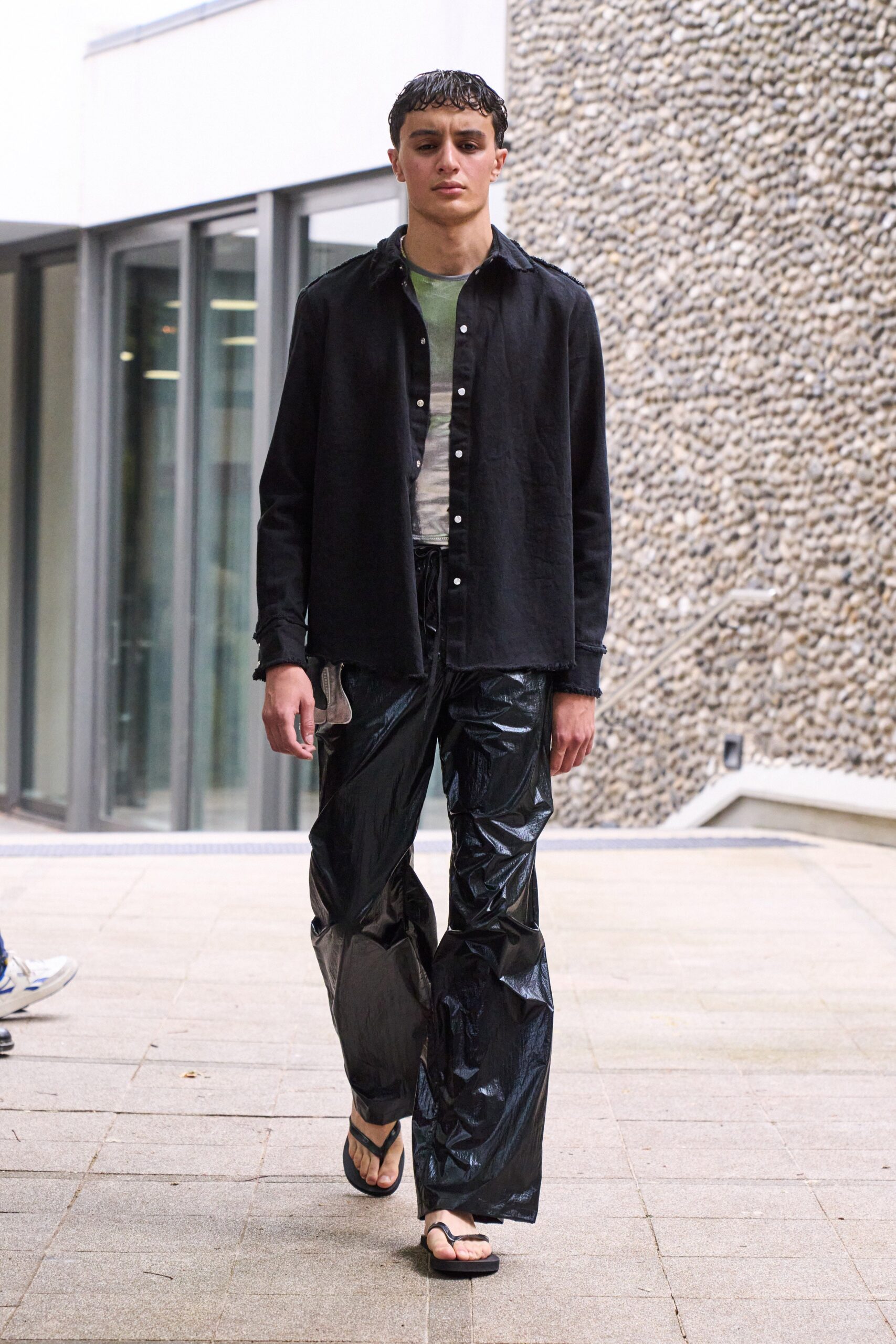 Lazoschmidl S/S 23 Menswear Look 3