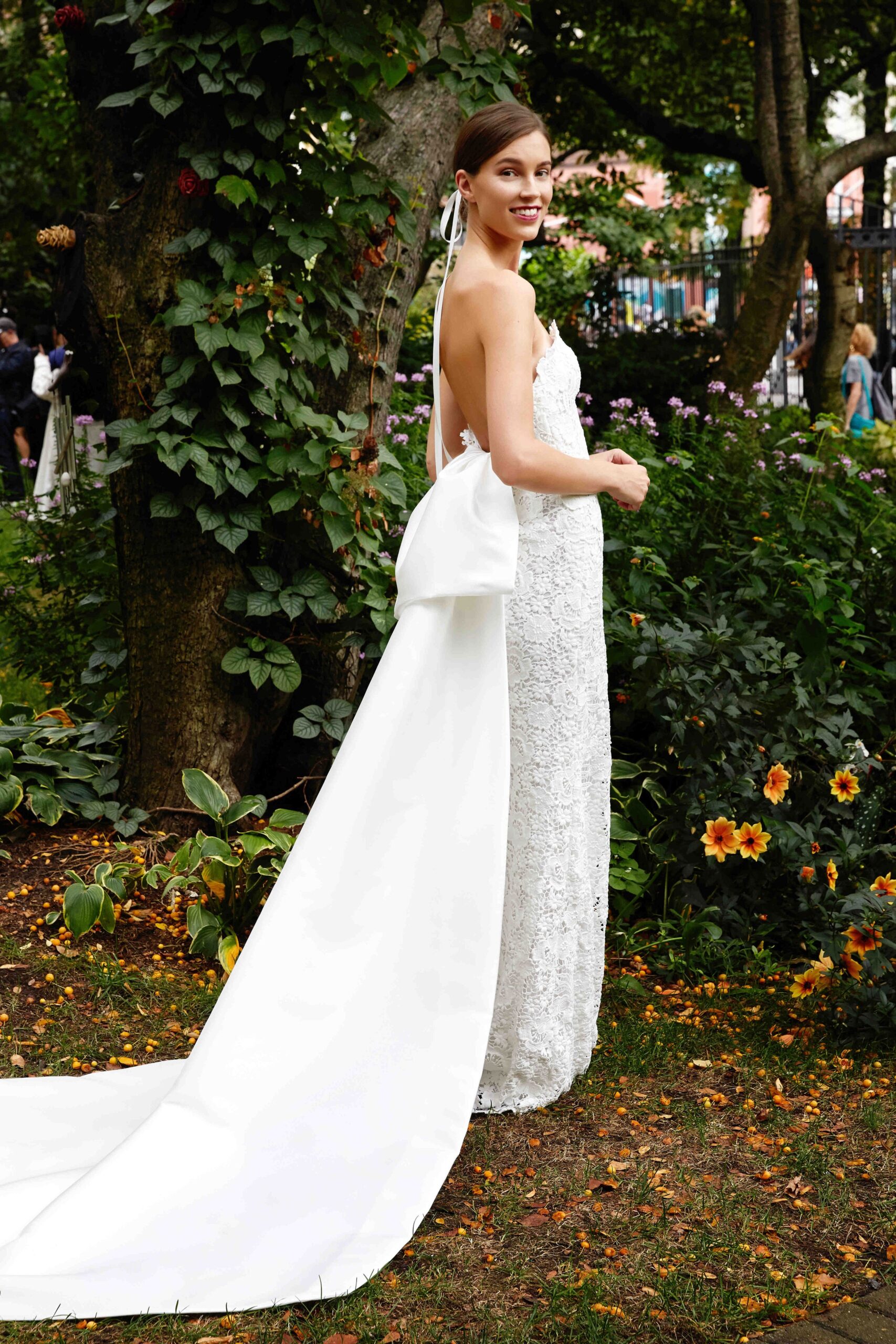 Lela Rose F/W 19 Bridal Look 3