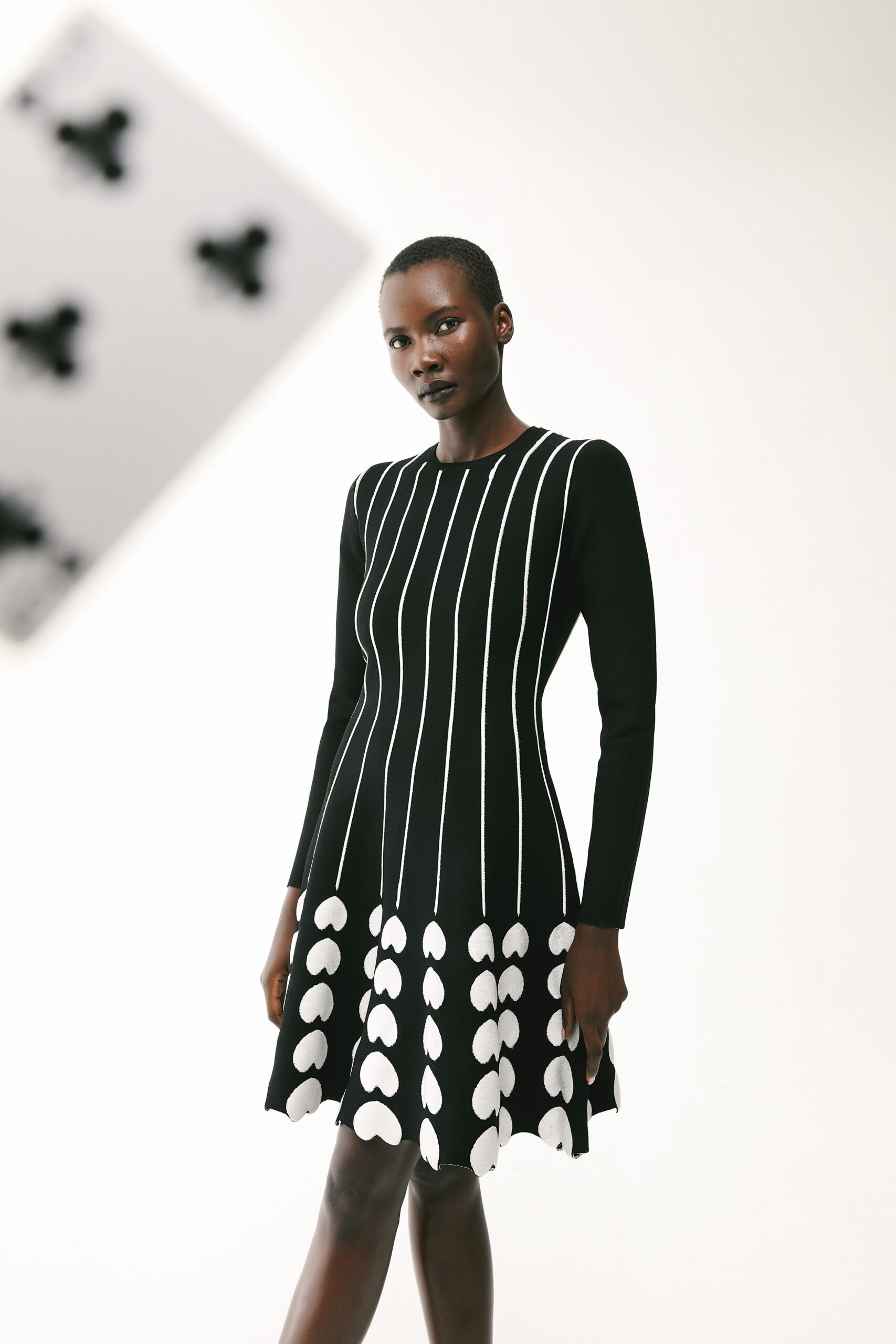 Lela Rose F/W 23 Look 3