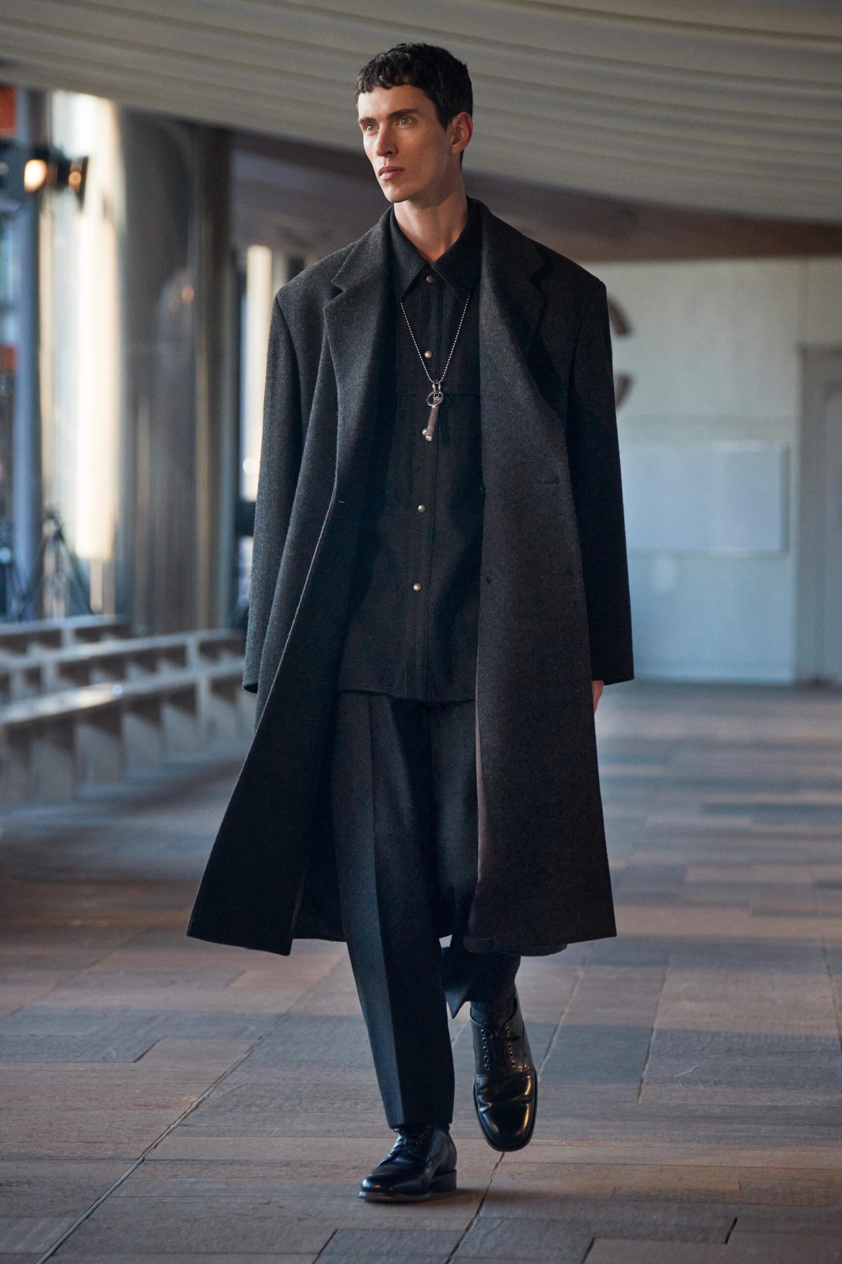 Lemaire F/W 23 Menswear Look 3