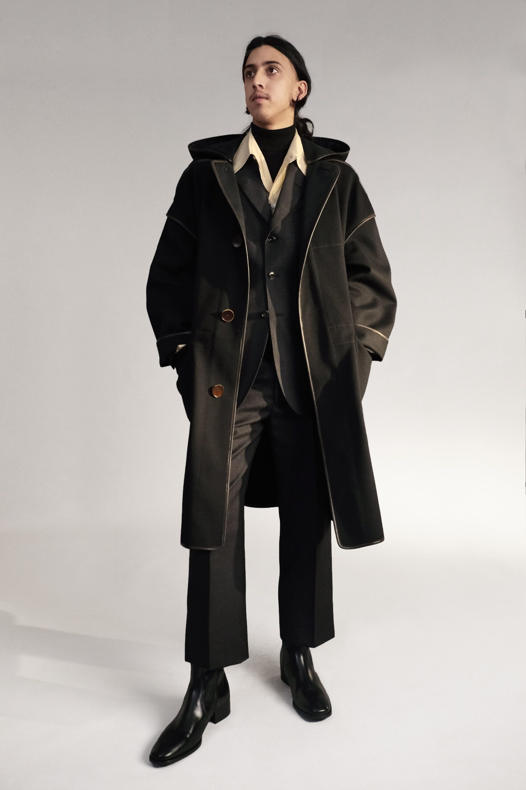 Lemaire F/W 19 Menswear Look 3