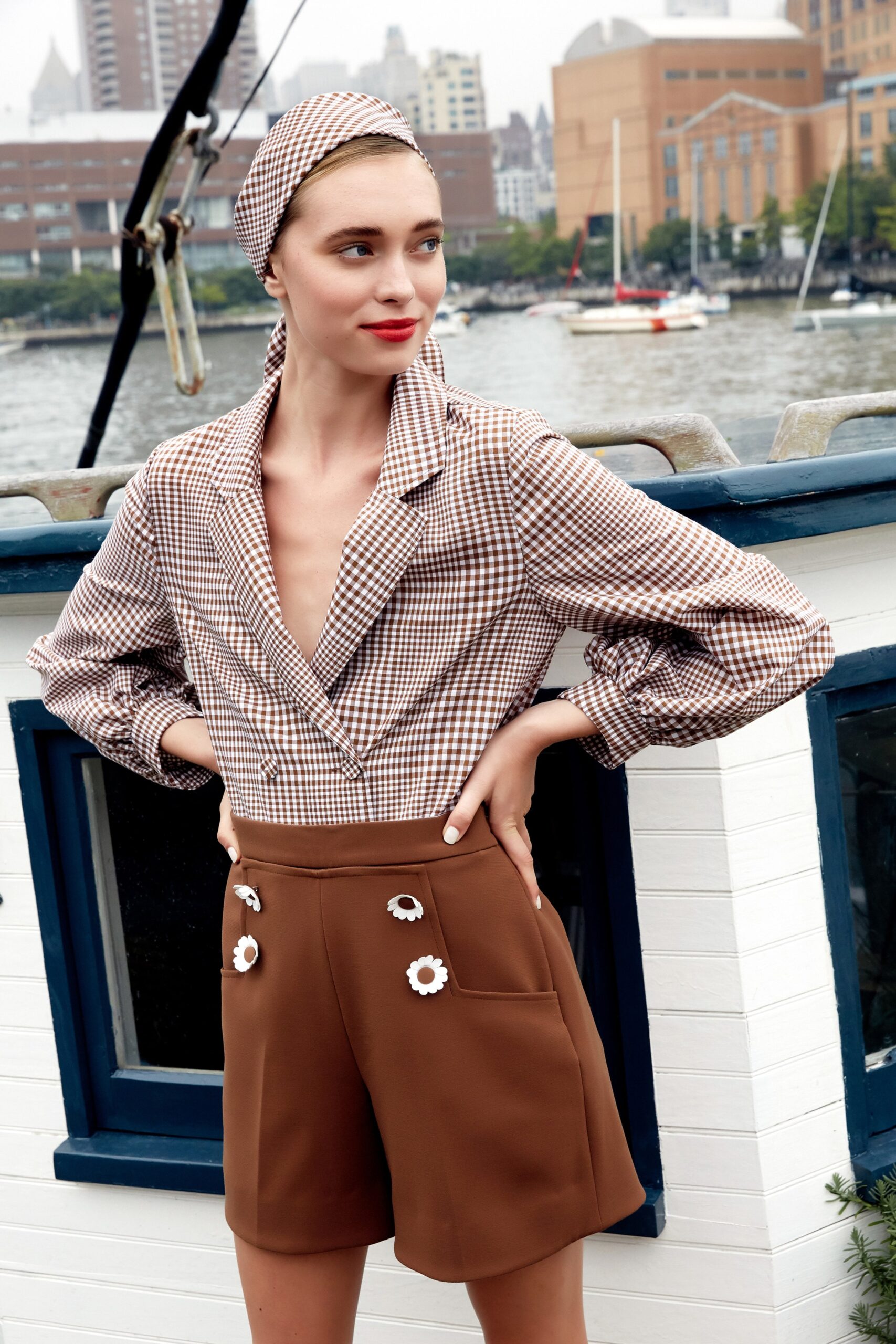 Lela Rose S/S 19 Look 3