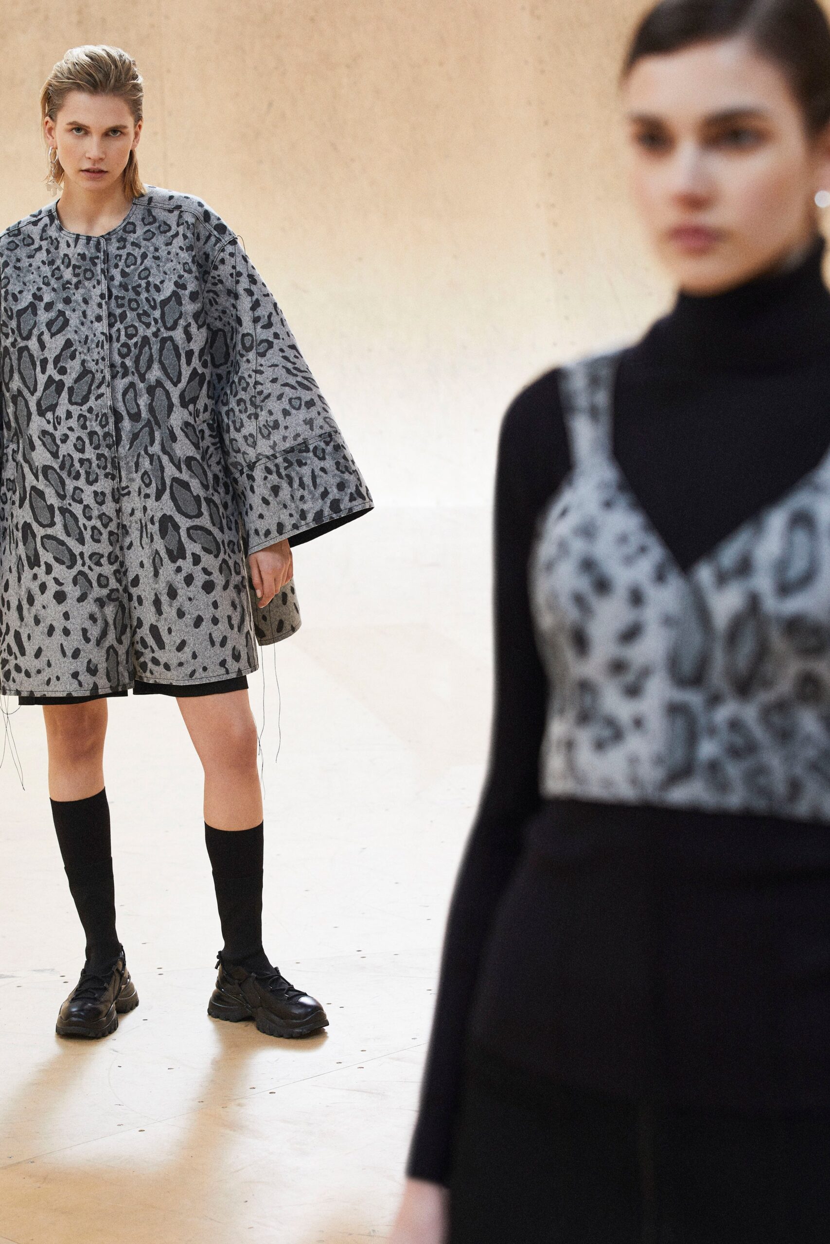 K Krizia F/W 21 Look 4