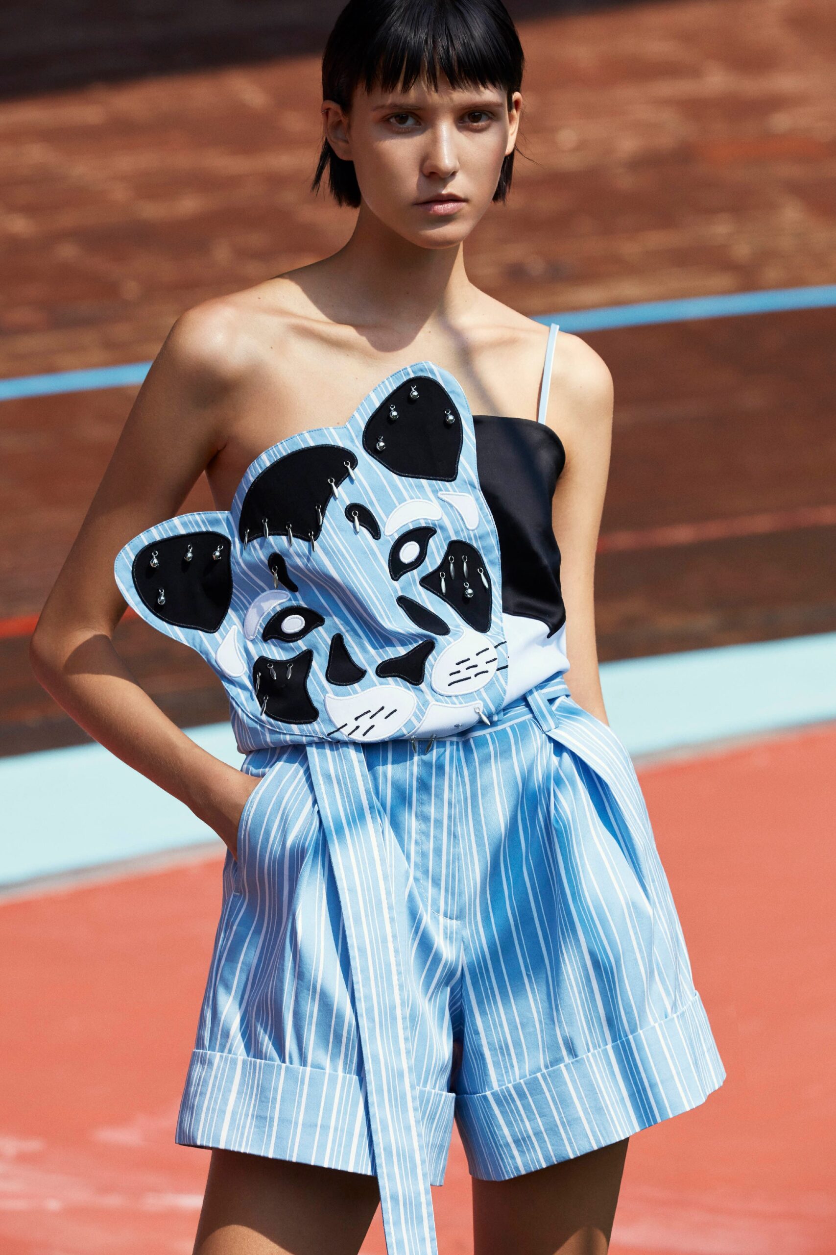 K Krizia S/S 21 Look 4