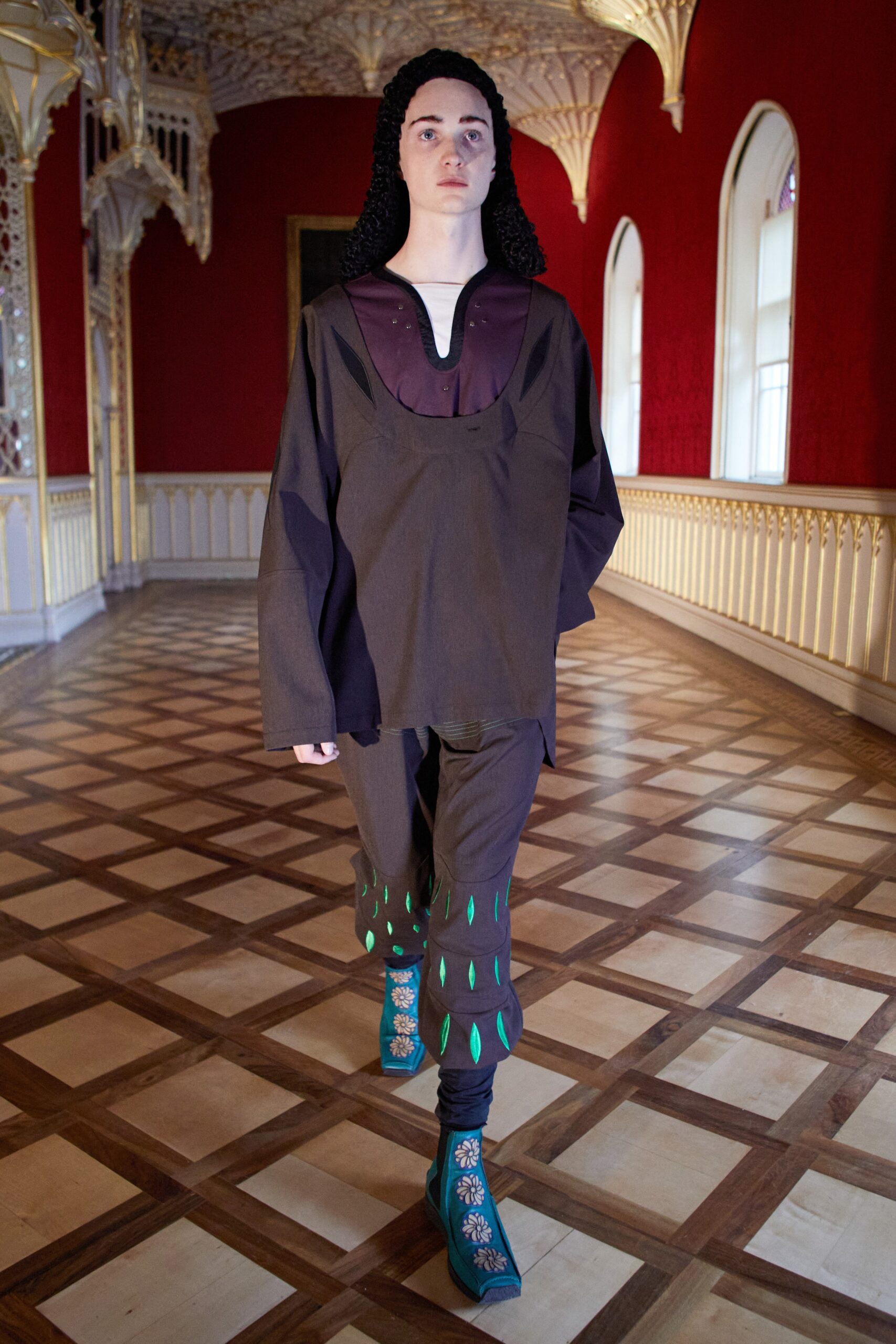 Kiko Kostadinov S/S 21 Menswear Look 4