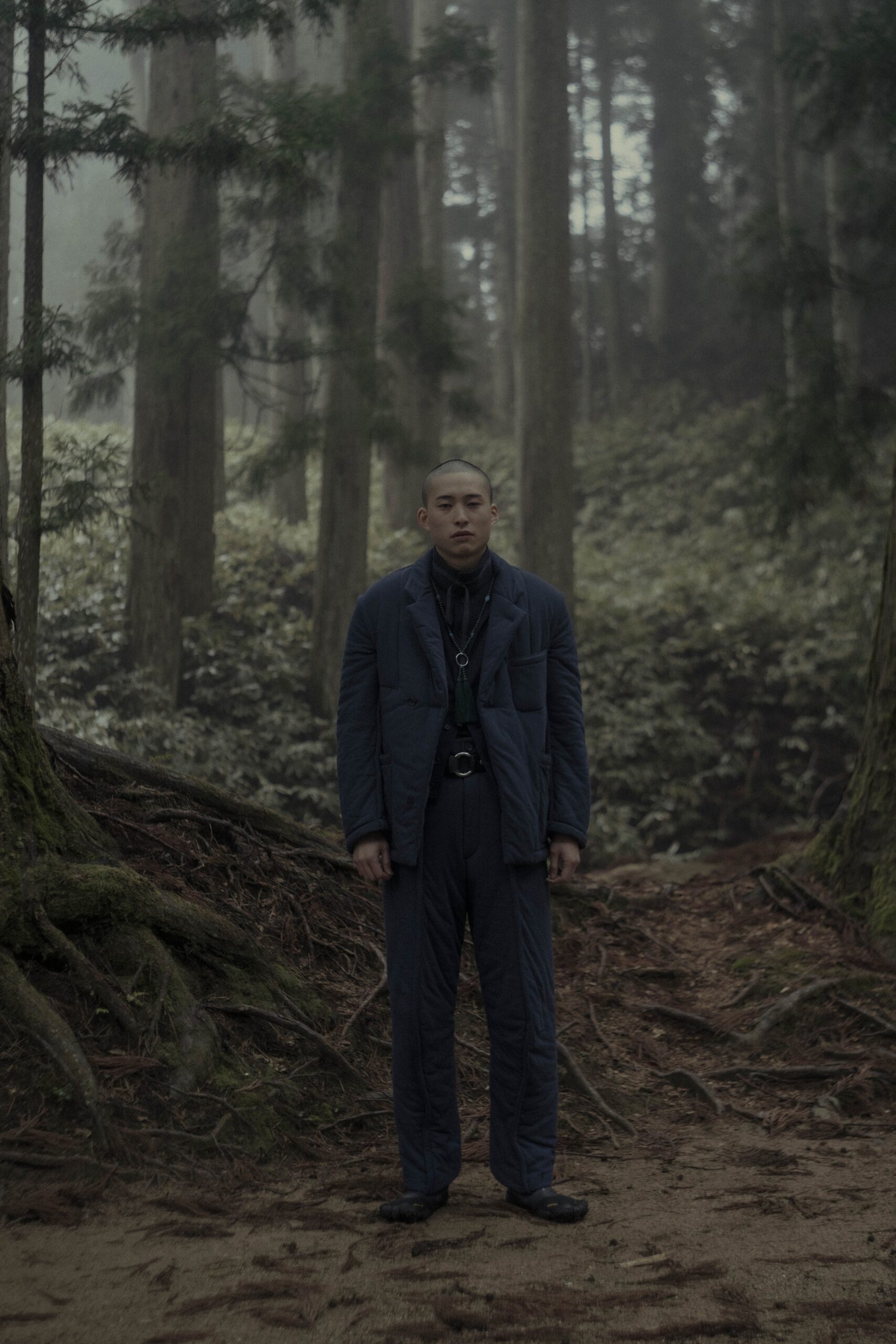 Kozaburo F/W 21 Menswear Look 3