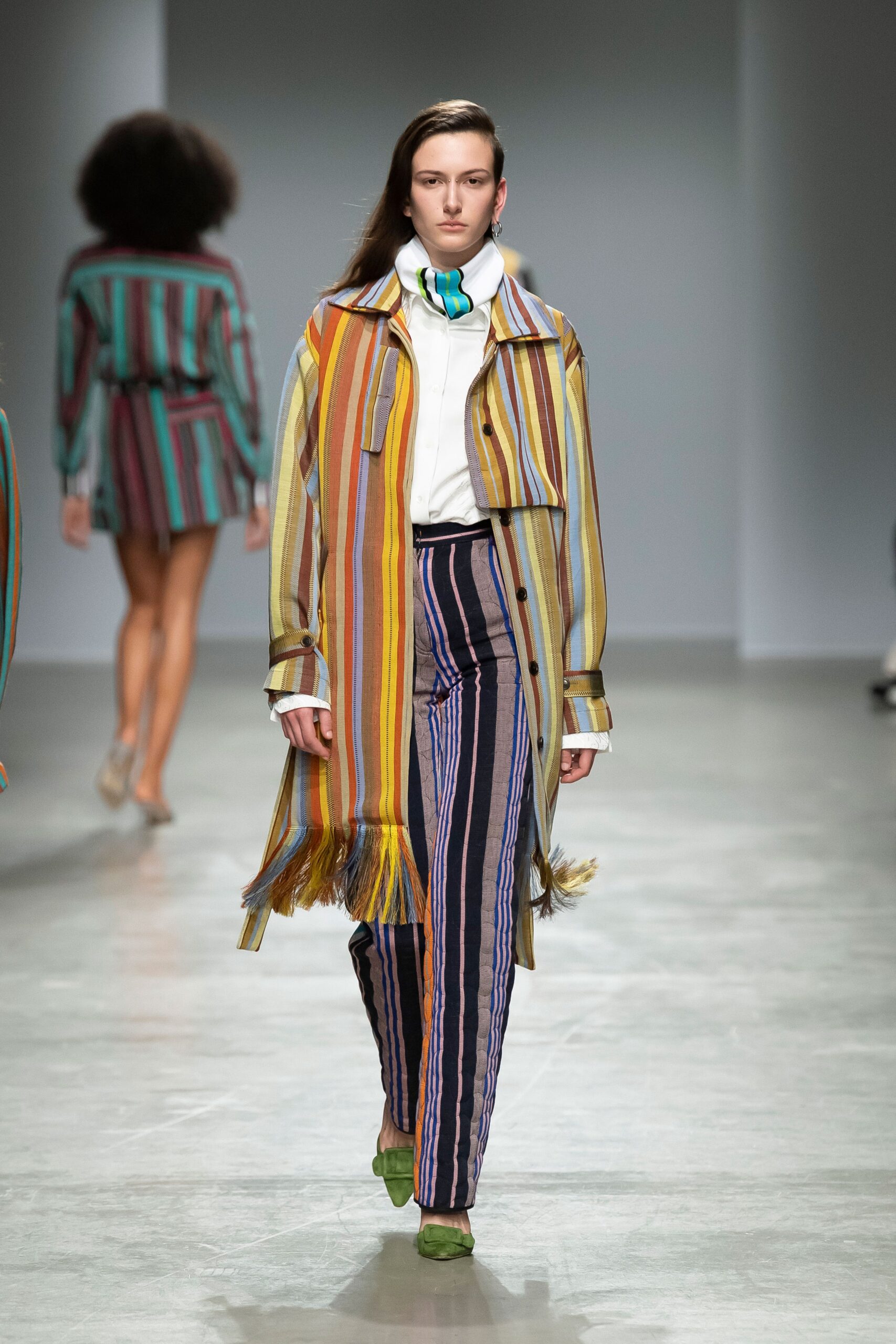 Kenneth Ize F/W 20 Look 4