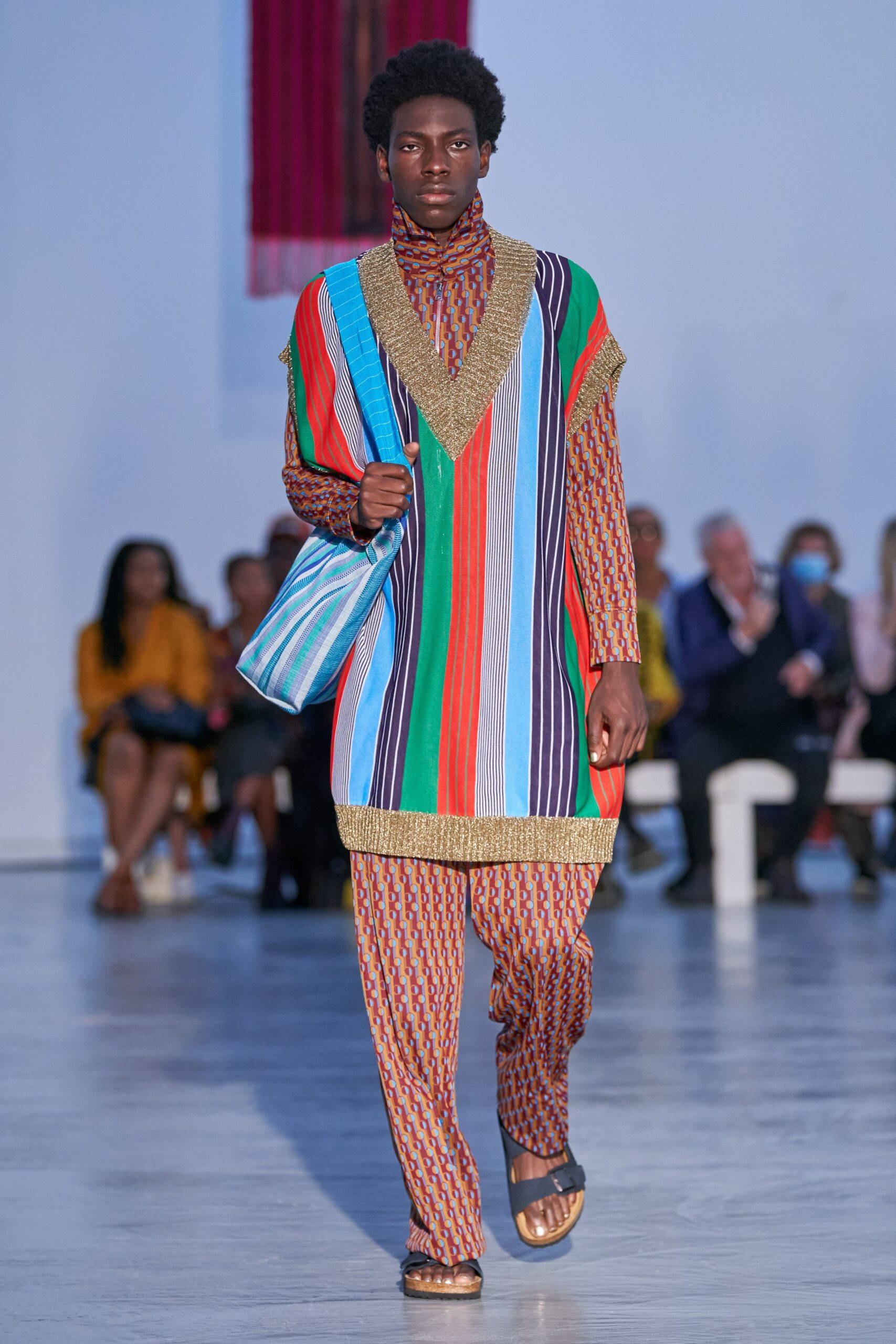 Kenneth Ize S/S 22 Look 4