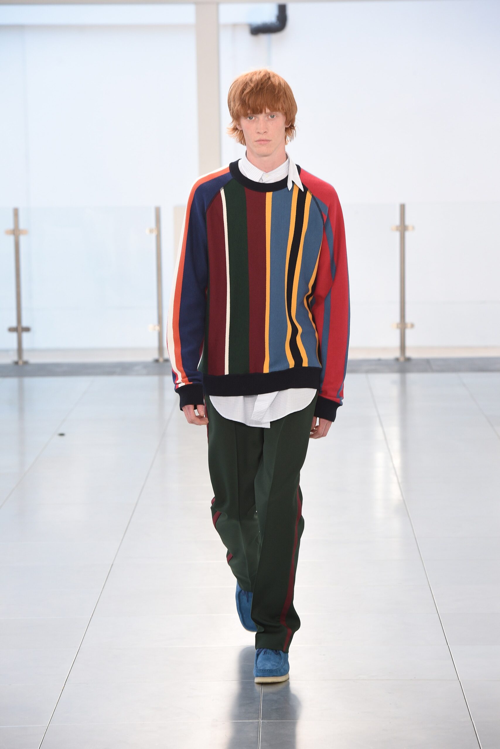 Kent & Curwen S/S 19 Menswear Look 4