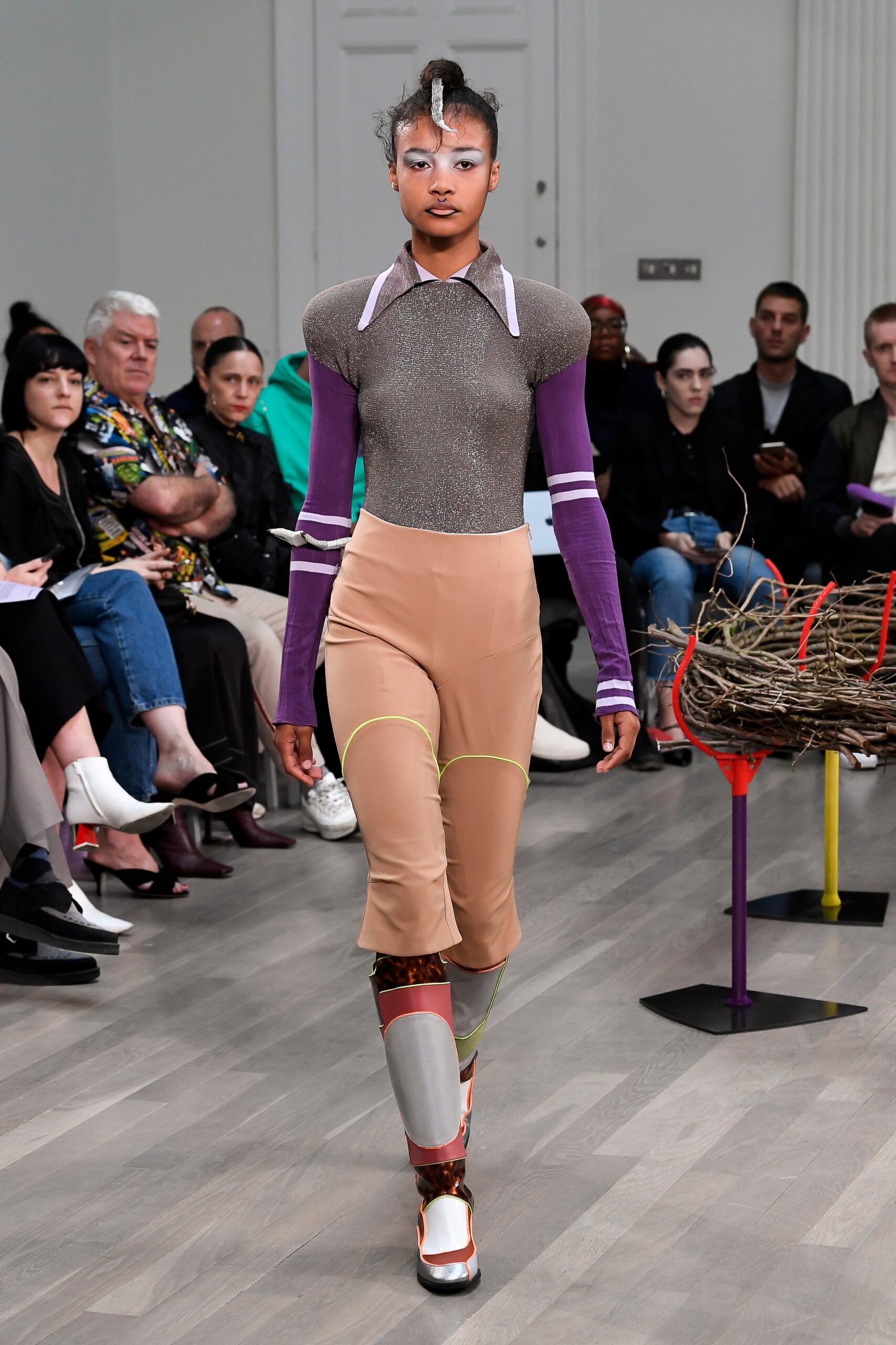 Kiko Kostadinov S/S 19 Look 4