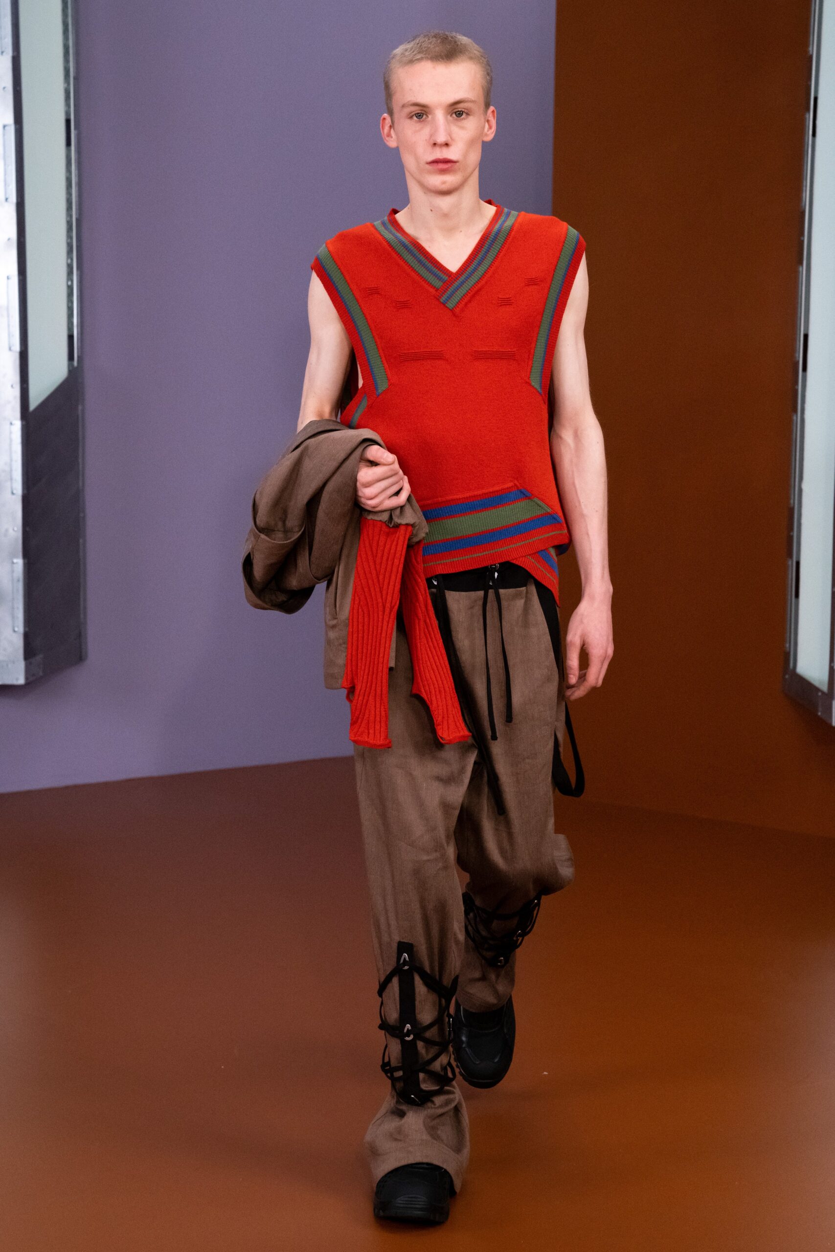 Kiko Kostadinov F/W 21 Menswear Look 4