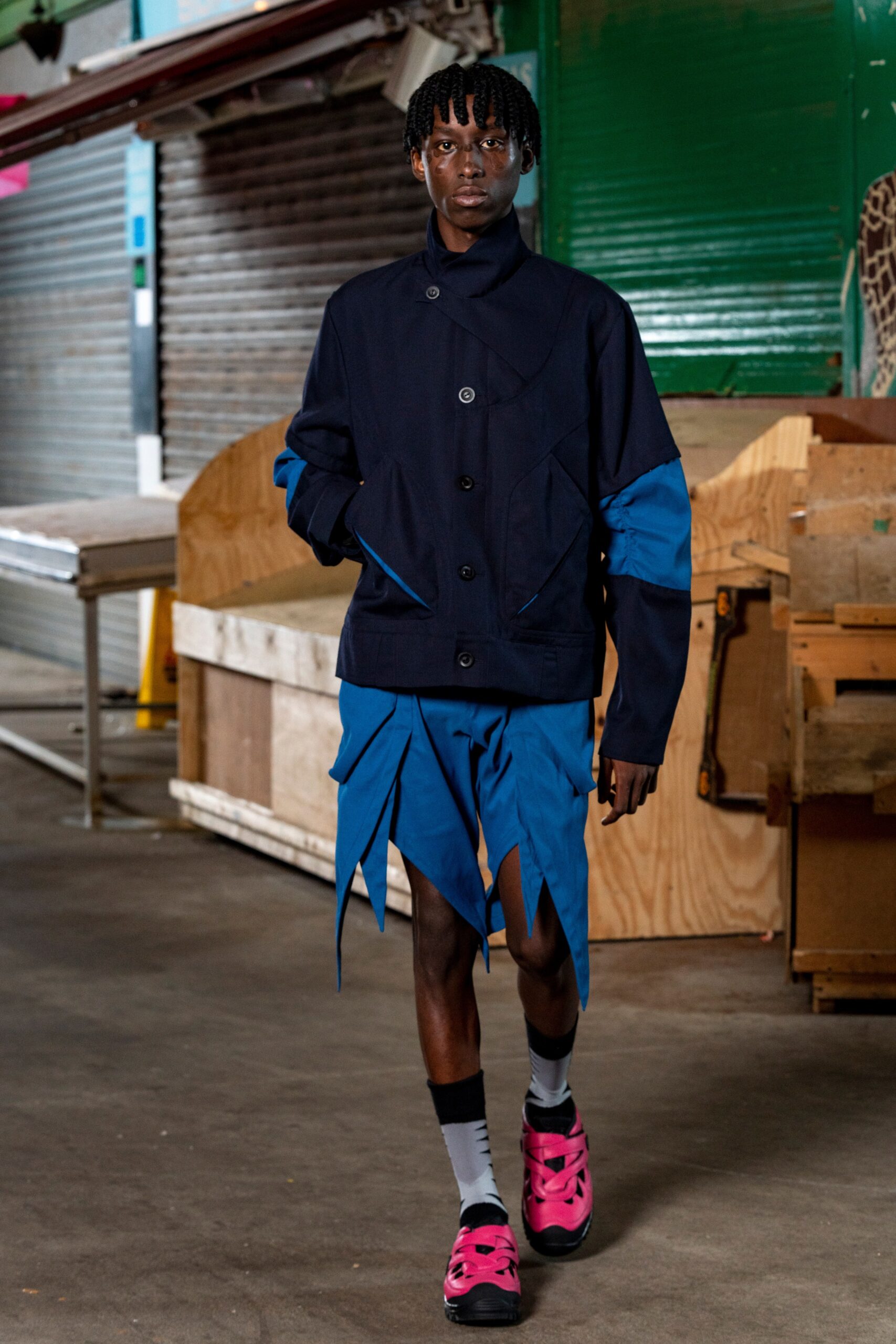 Kiko Kostadinov S/S 22 Menswear Look 4