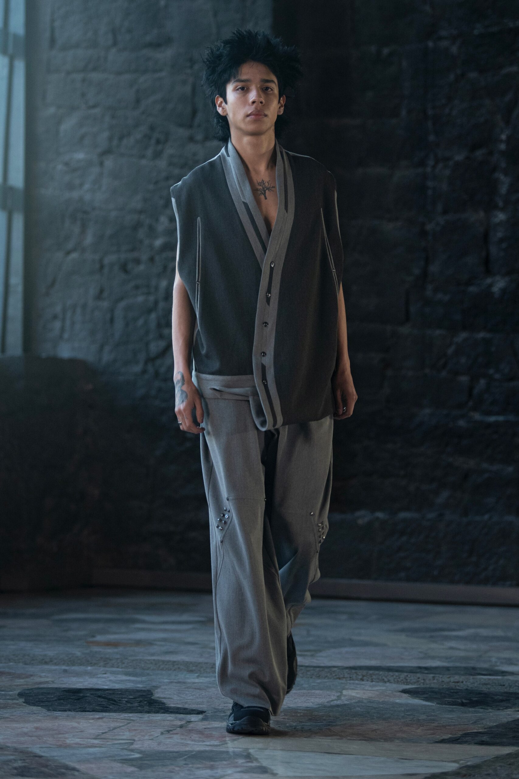 Kiko Kostadinov F/W 22 Menswear Look 4