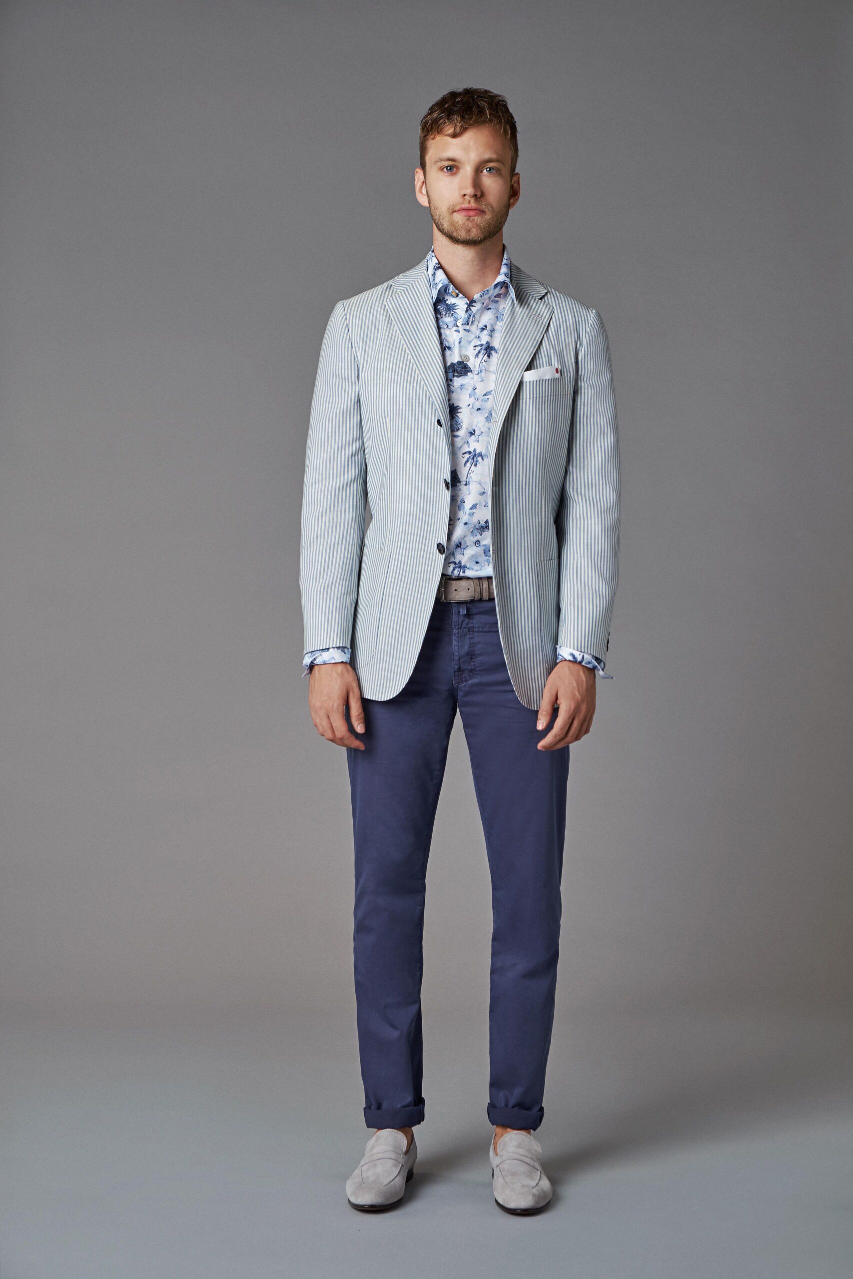 Kiton S/S 19 Menswear Look 4