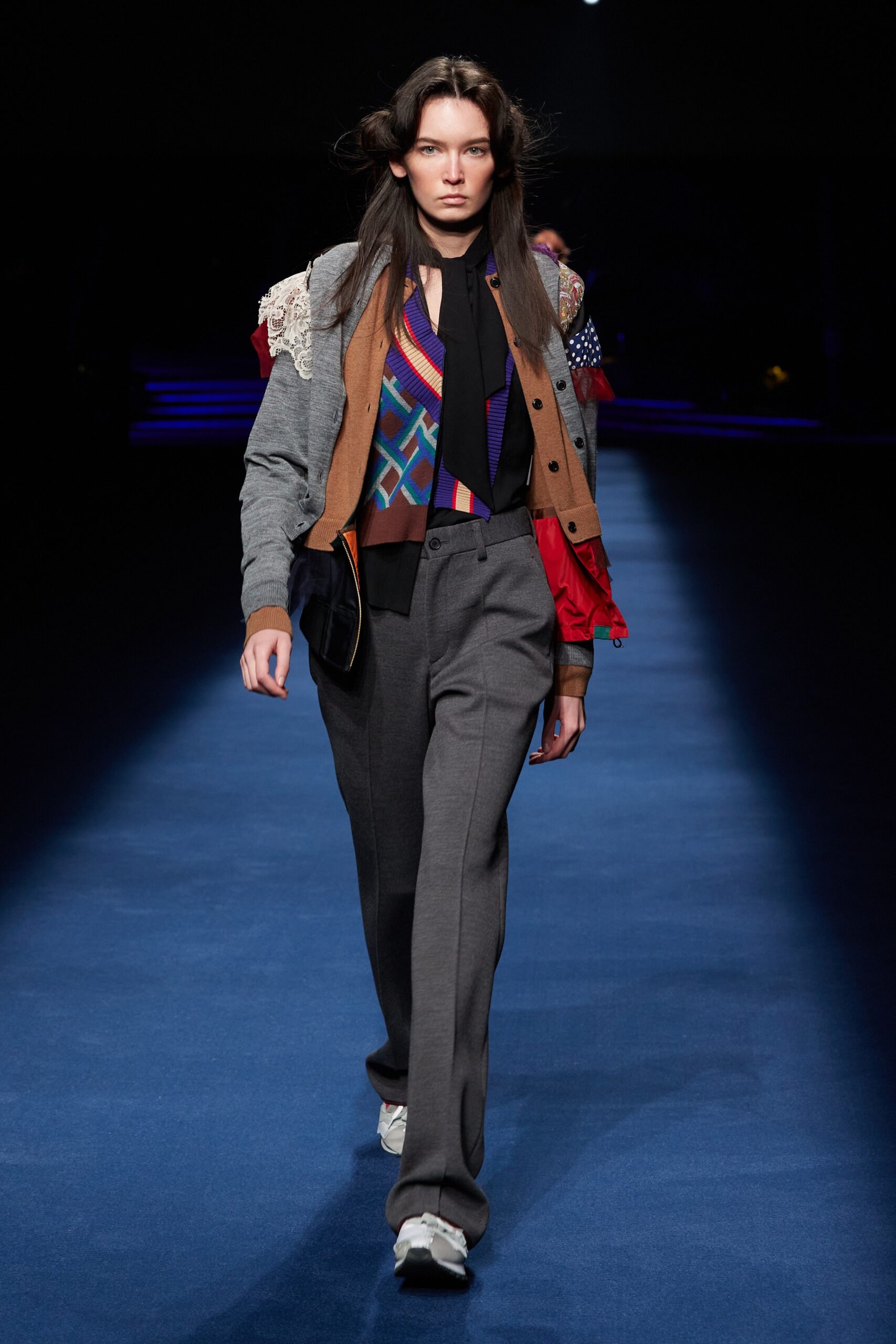 Kolor F/W 21 Menswear Look 4