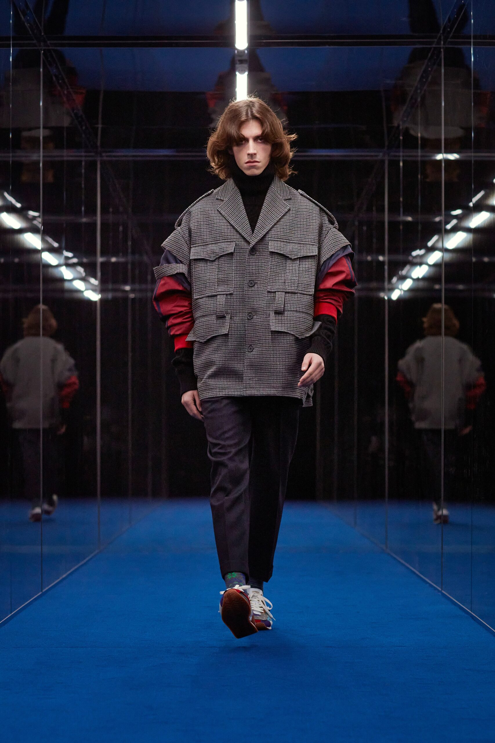 Kolor F/W 22 Menswear Look 4