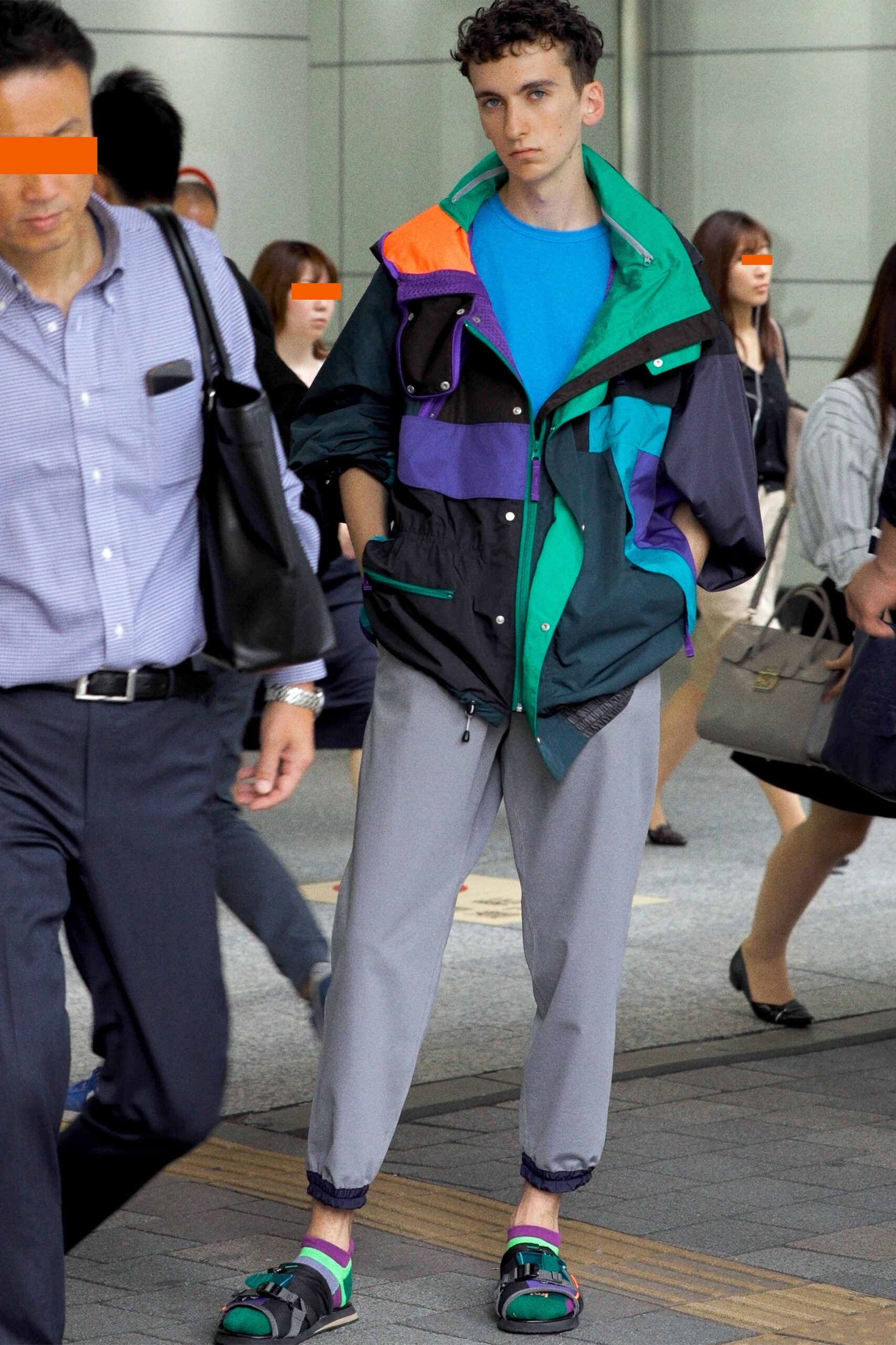 Kolor S/S 19 Menswear Look 4