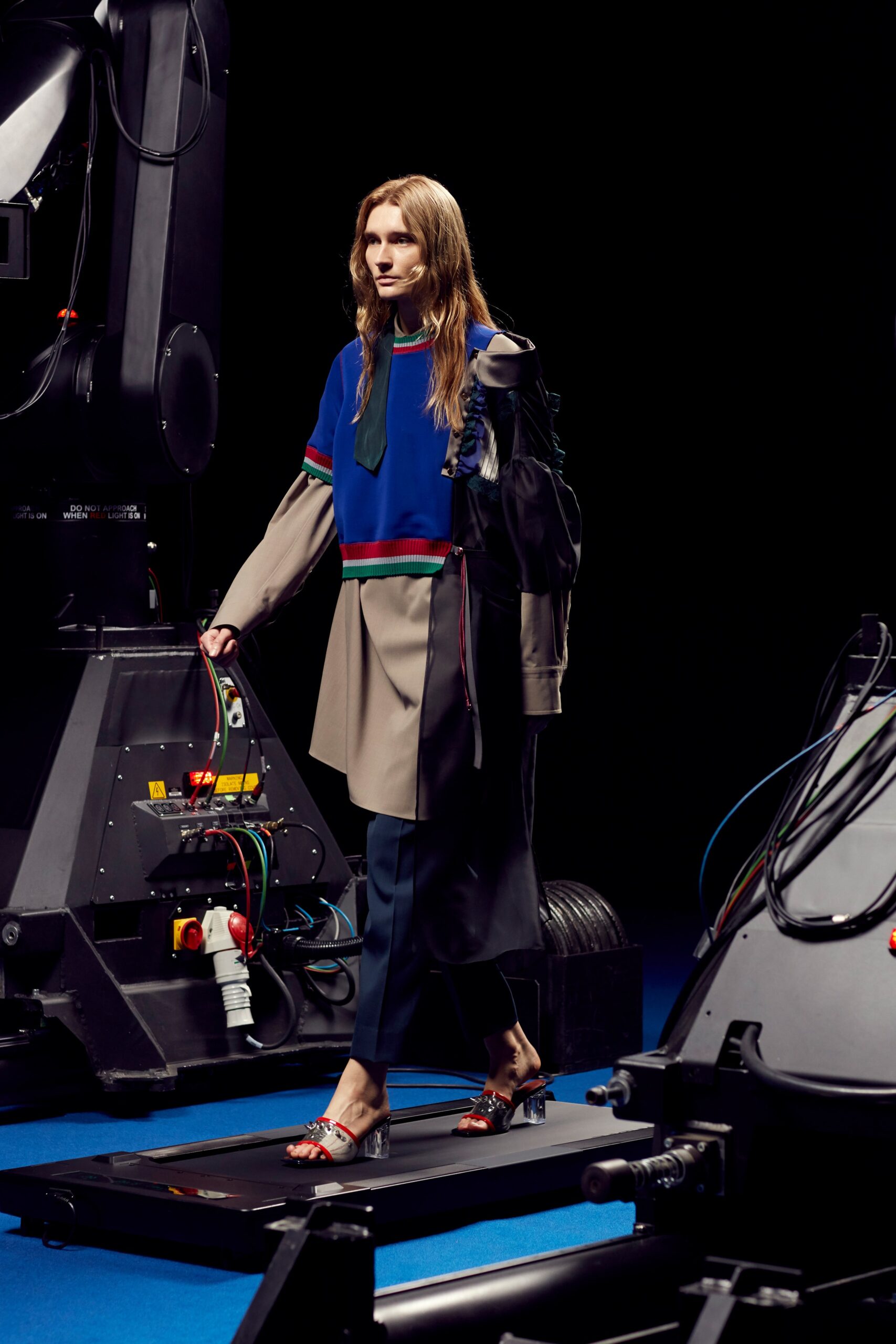 Kolor S/S 22 Menswear Look 4