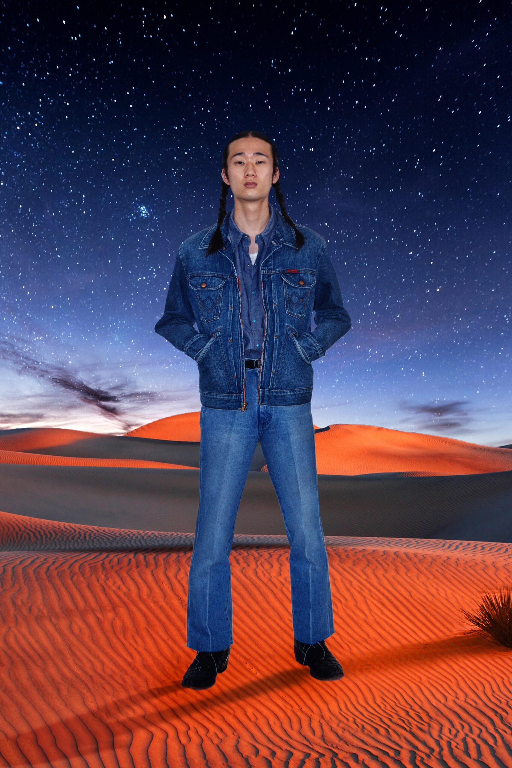 Kozaburo S/S 22 Menswear Look 4