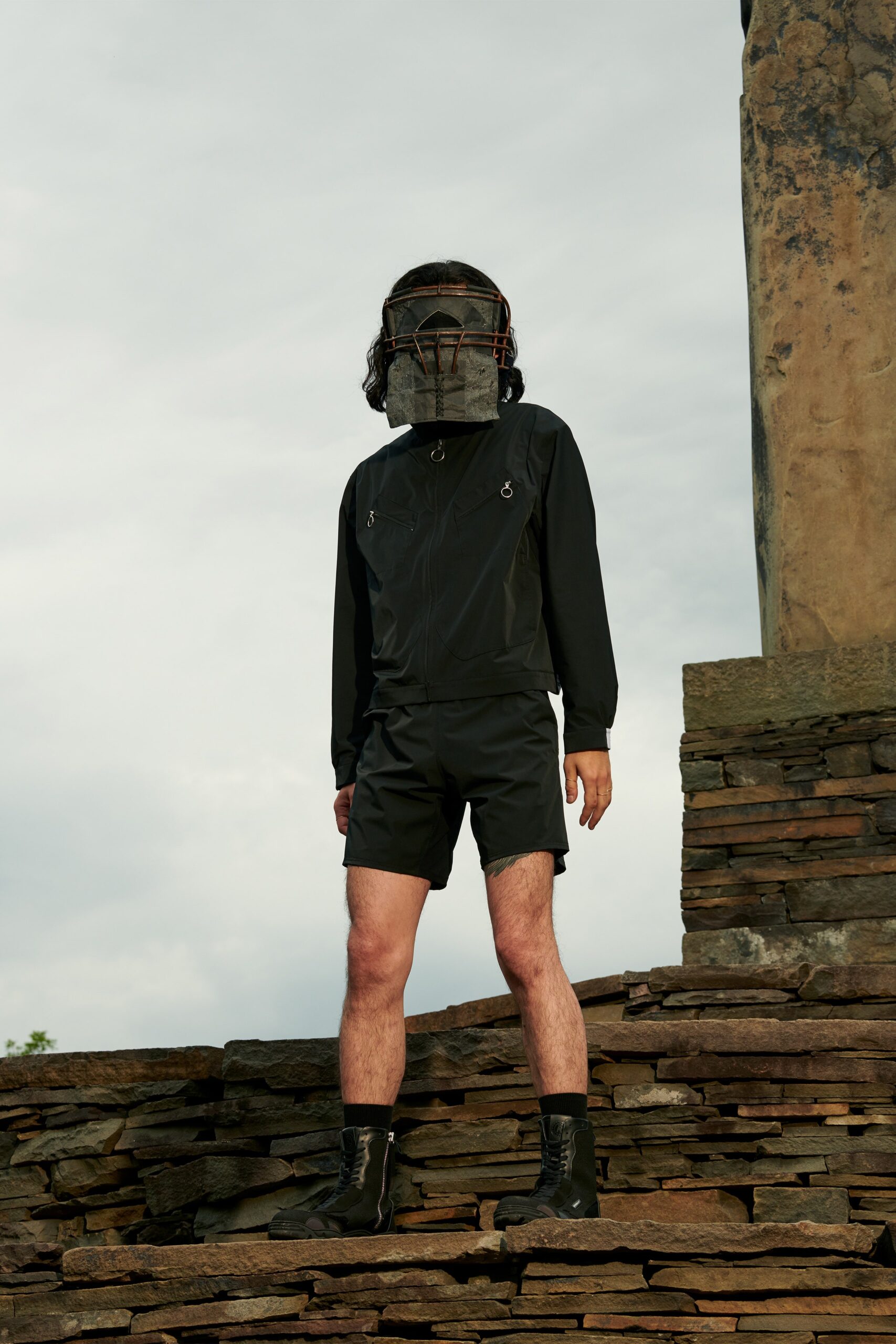 Kozaburo S/S 20 Menswear Look 4