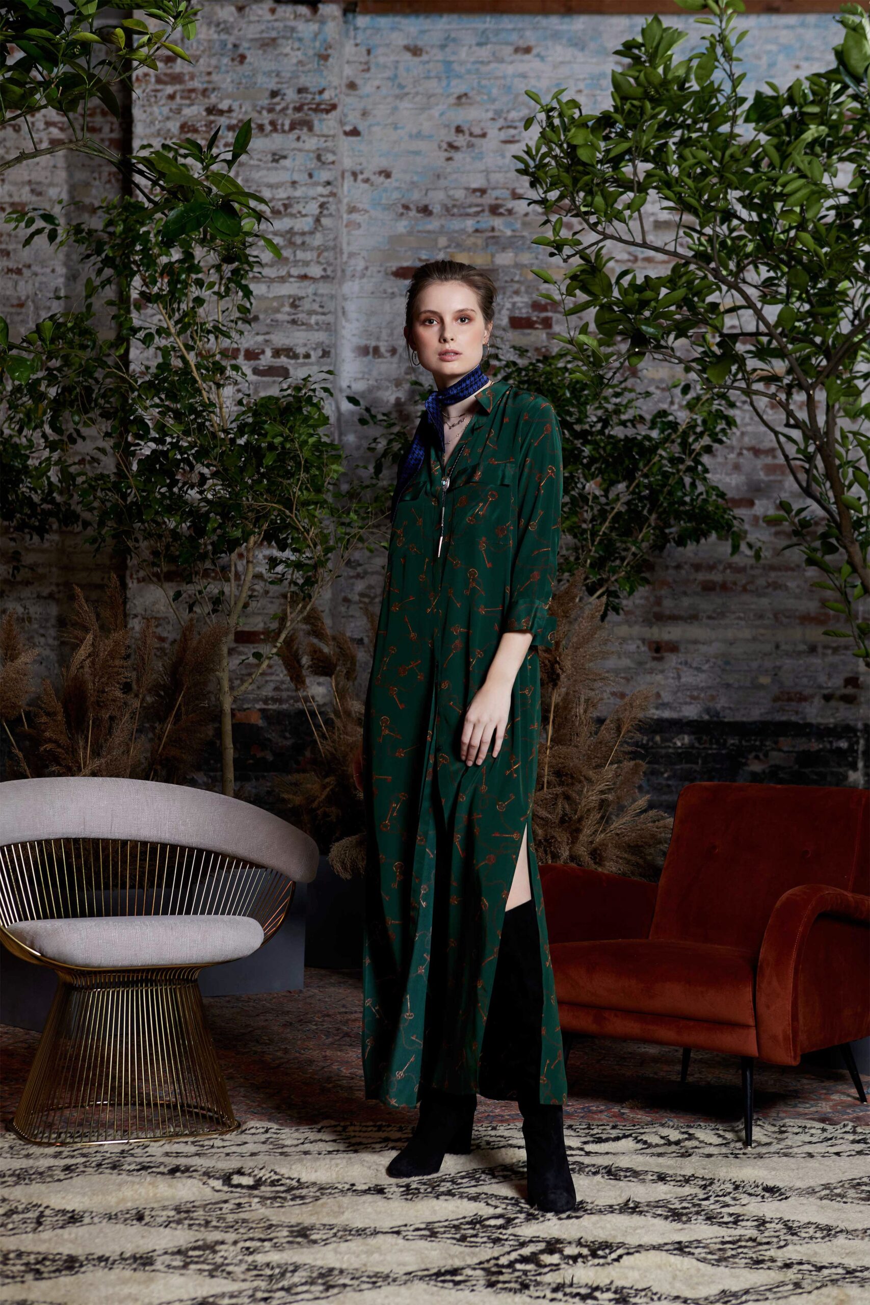 L'Agence F/W 19 Look 4
