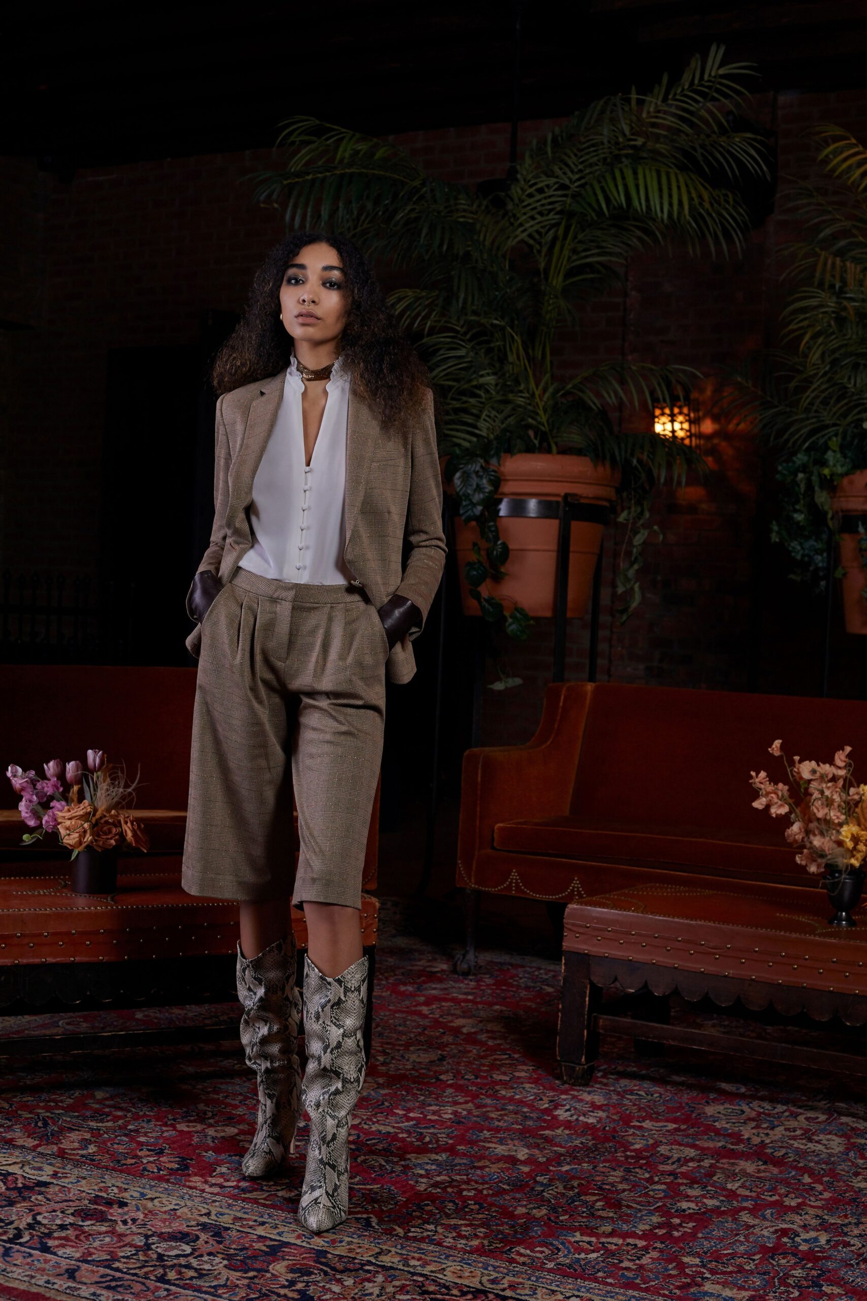 L'Agence F/W 20 Look 4