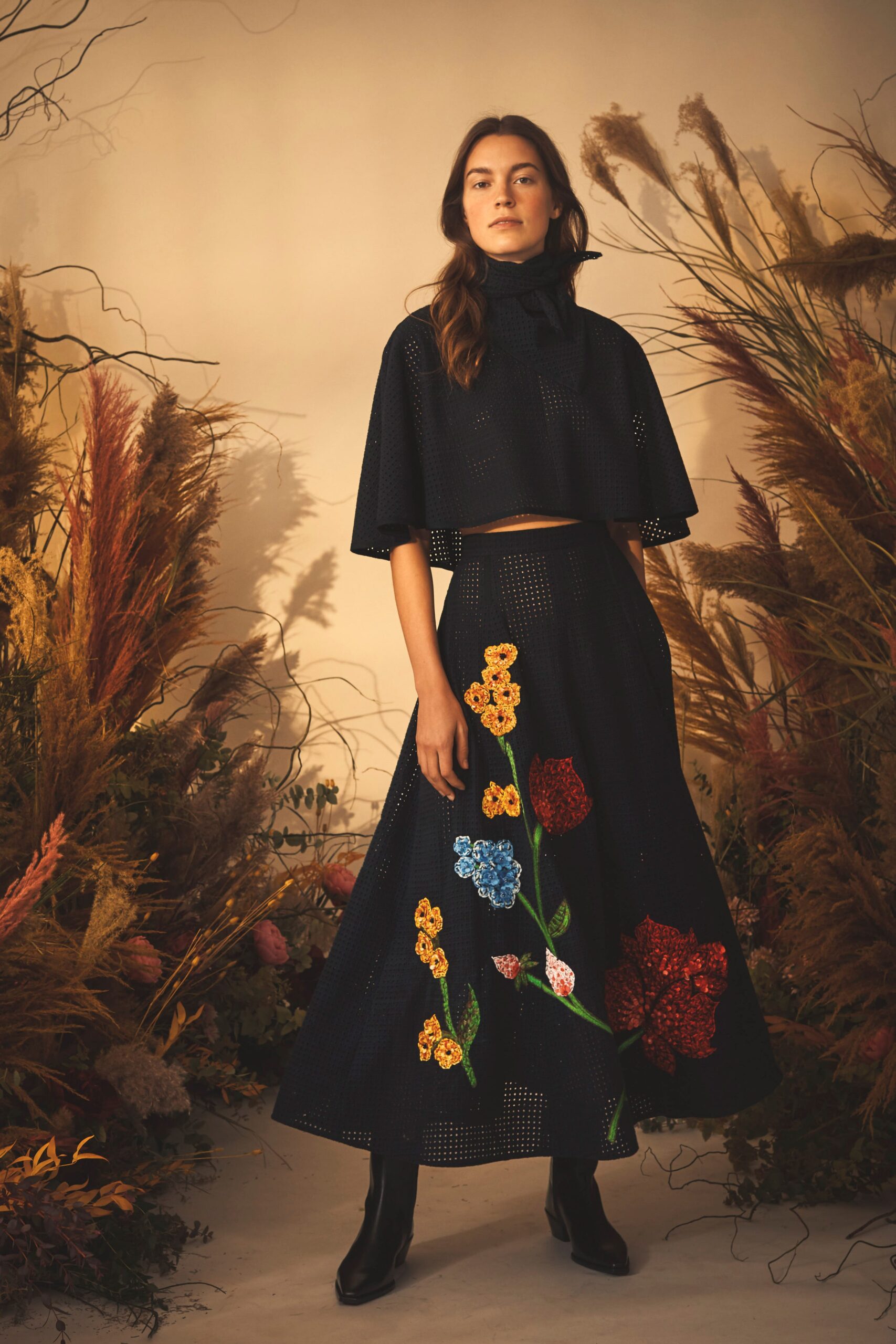 Lela Rose F/W 20 Look 4