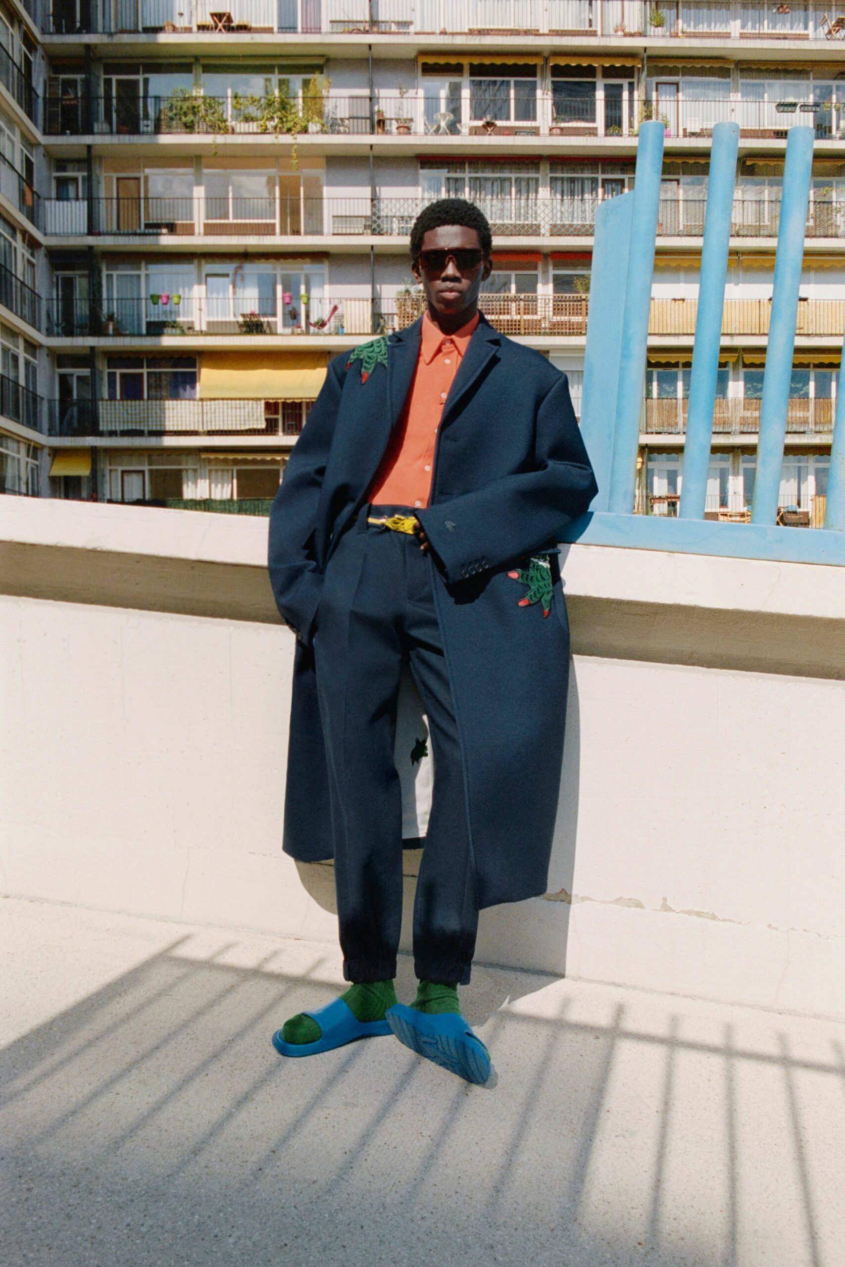 Lacoste F/W 21 Look 4